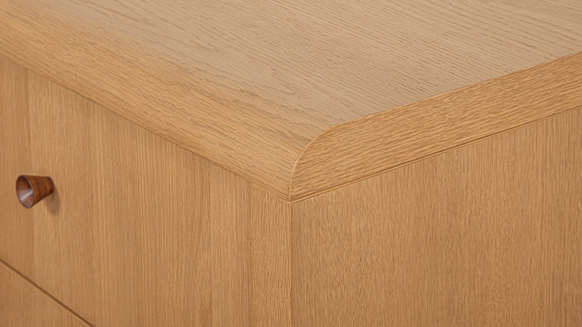 First Class Dresser, Oak