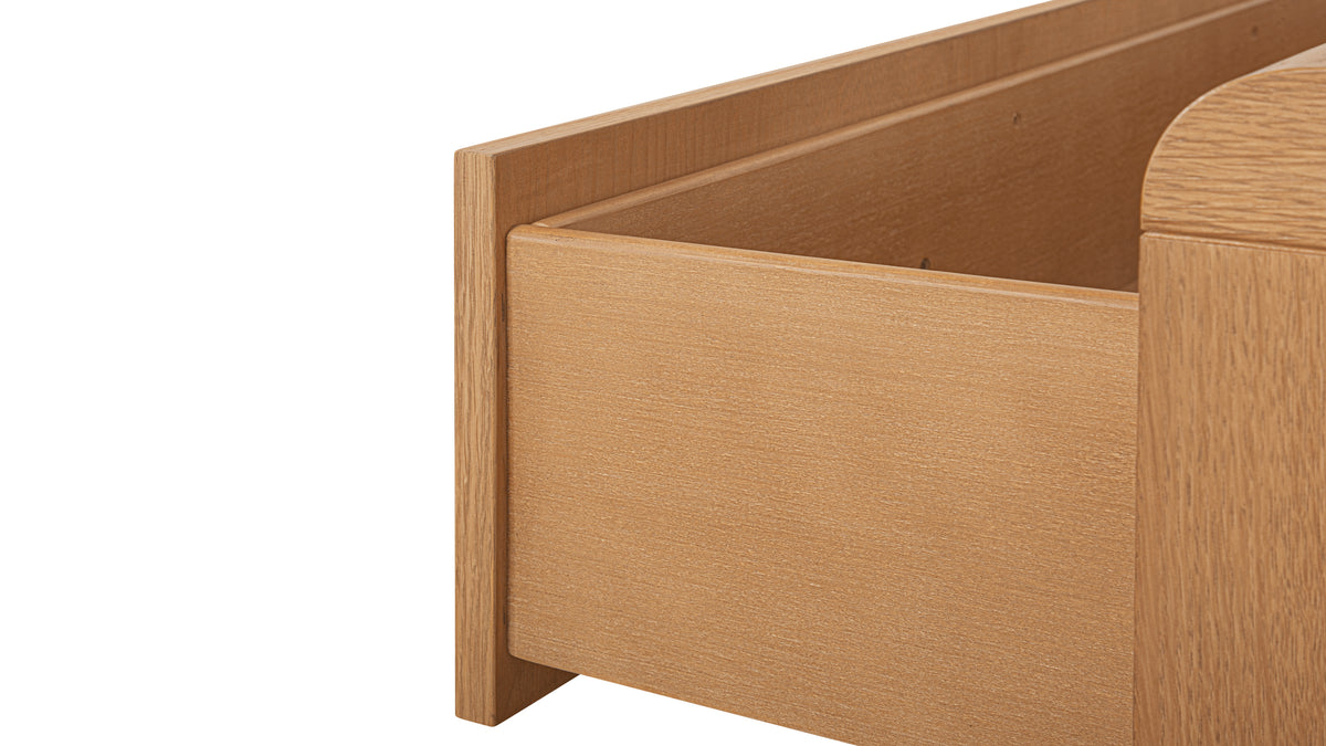 First Class Dresser, Oak