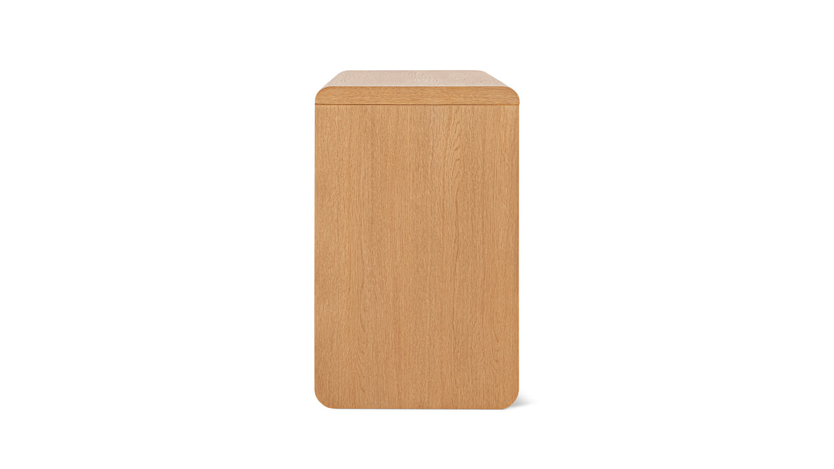 First Class Dresser, Oak