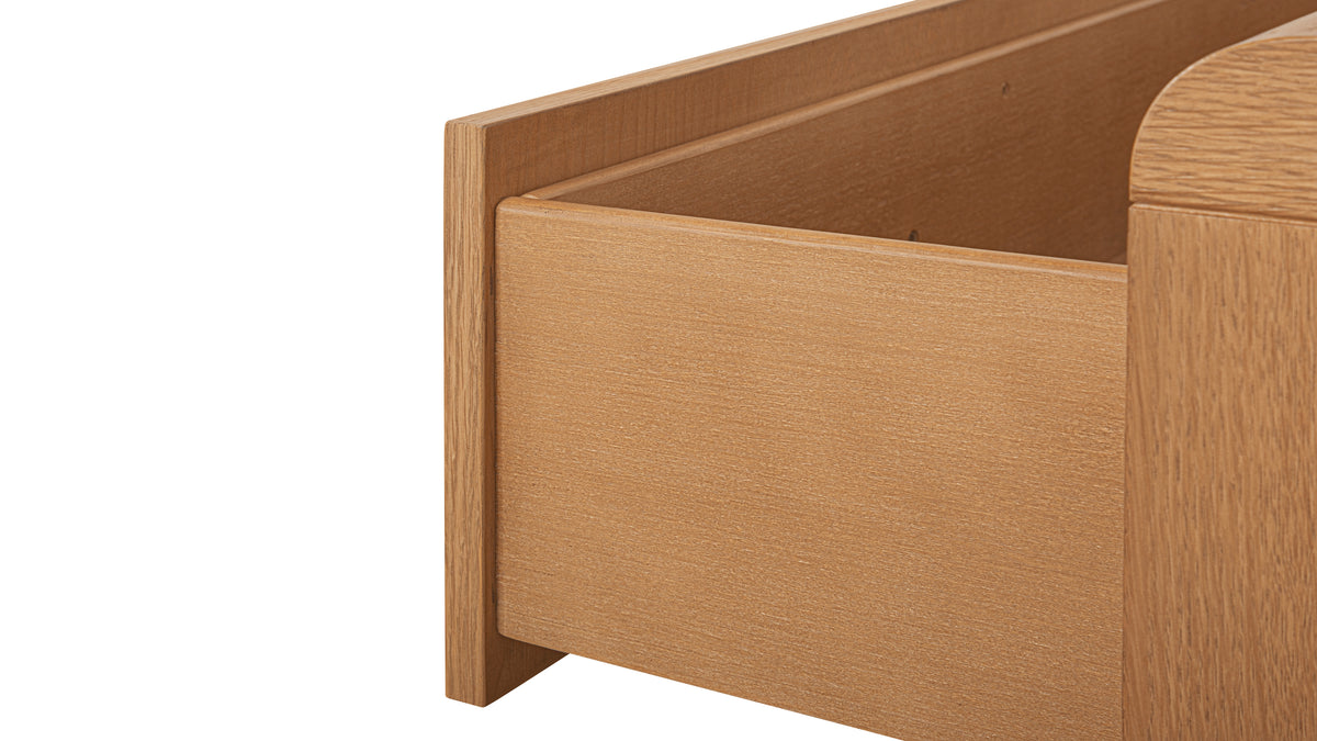 First Class Double Dresser, Oak