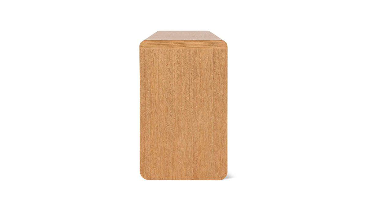 First Class Double Dresser, Oak