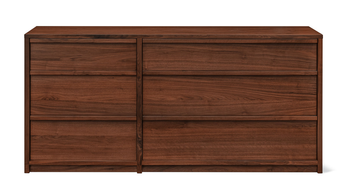 Harbour Double Dresser, Walnut_image