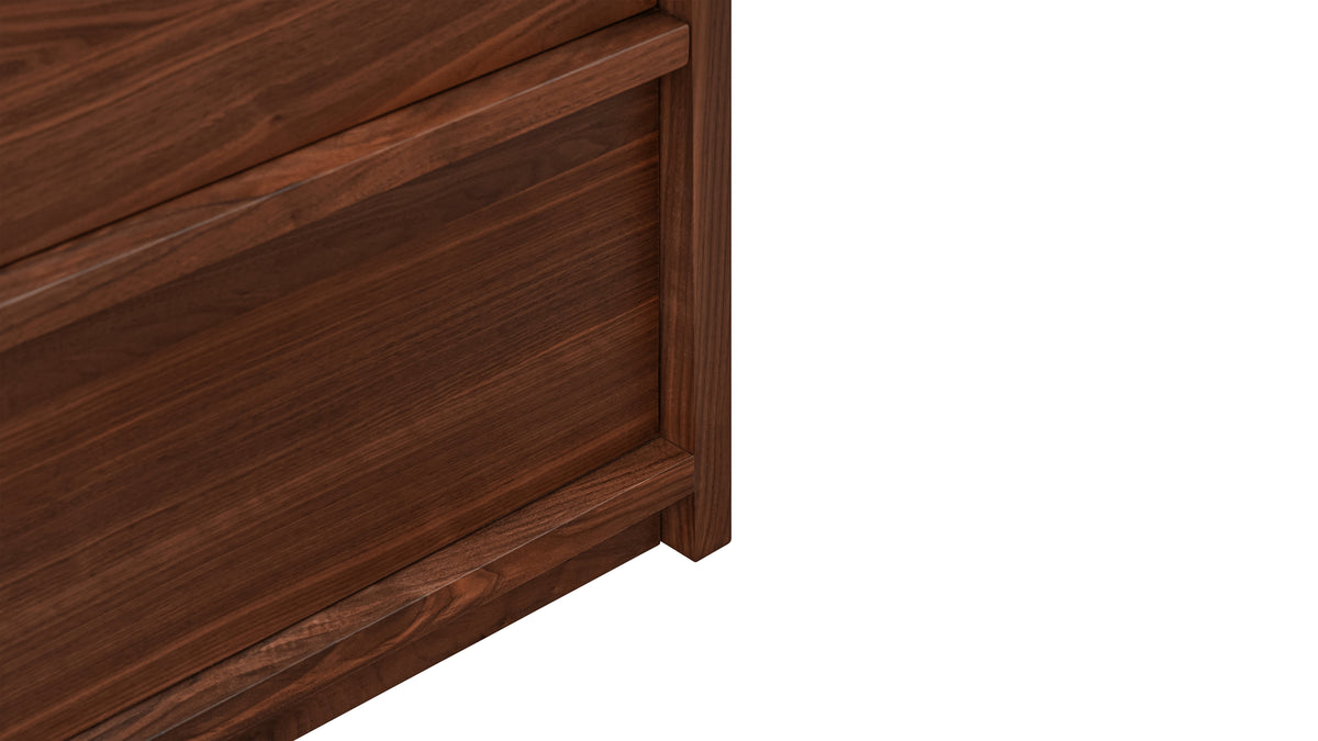 Harbour Double Dresser, Walnut