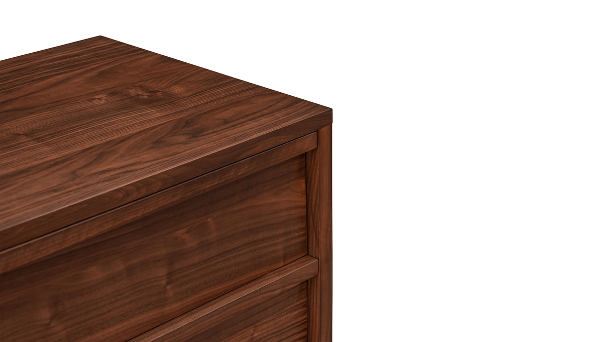 Harbour Double Dresser, Walnut