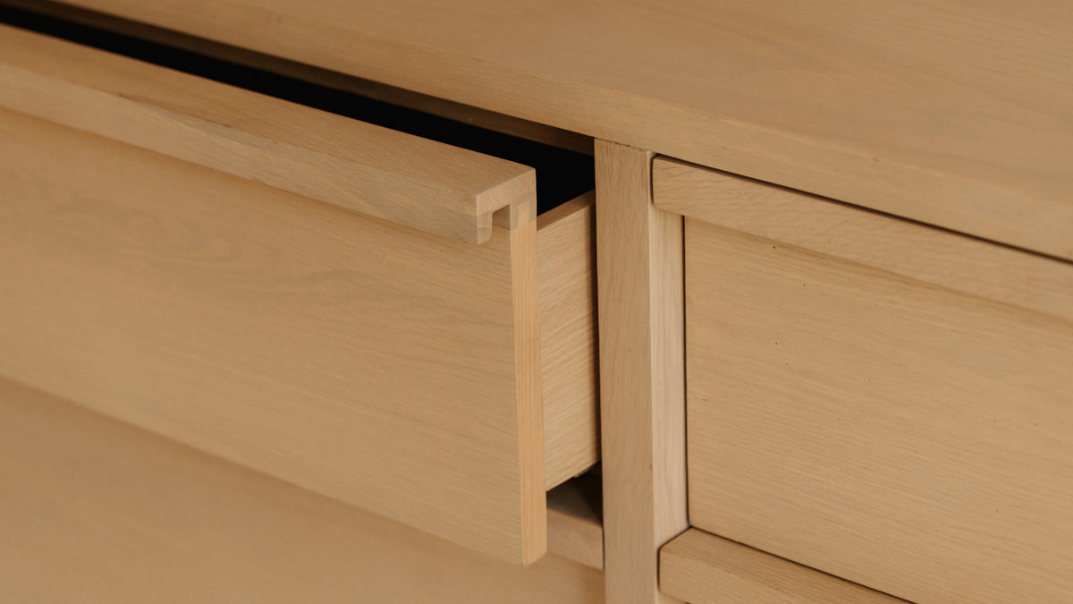 Harbour Double Dresser, Pale Oak