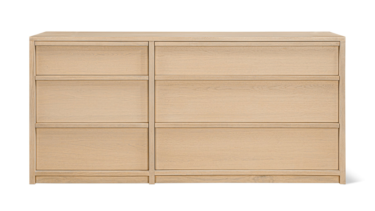 Harbour Double Dresser, Pale Oak_image