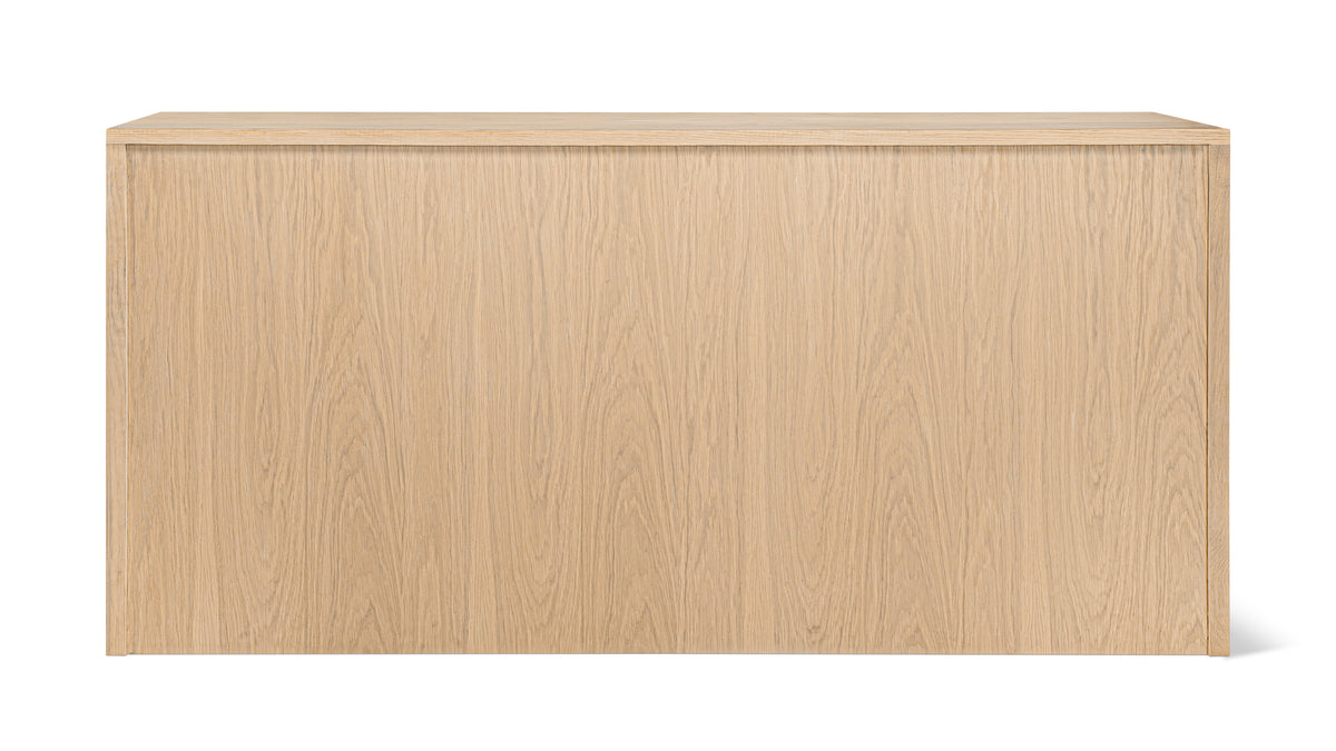 Harbour Double Dresser, Pale Oak