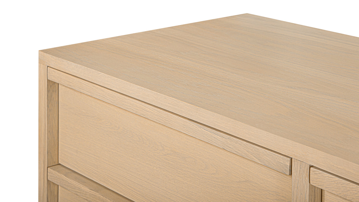 Harbour Double Dresser, Pale Oak