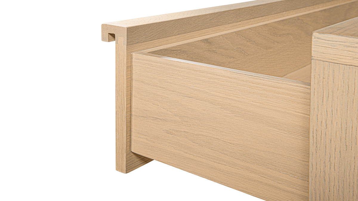 Harbour Double Dresser, Pale Oak