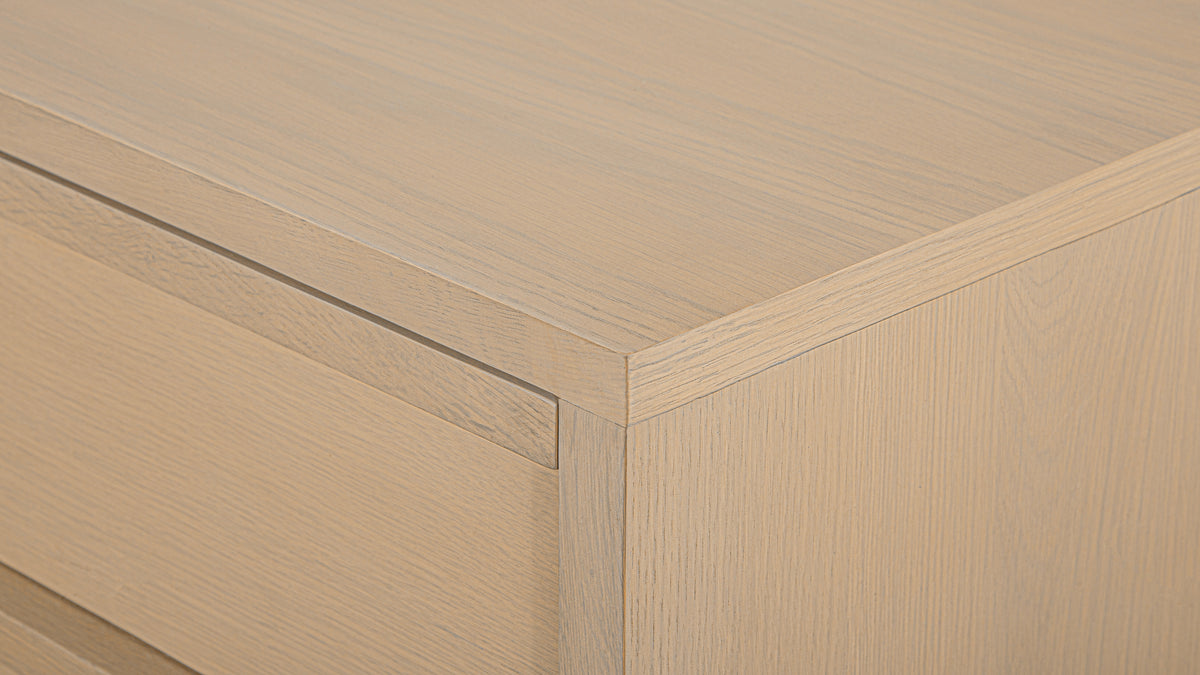 Harbour Double Dresser, Pale Oak