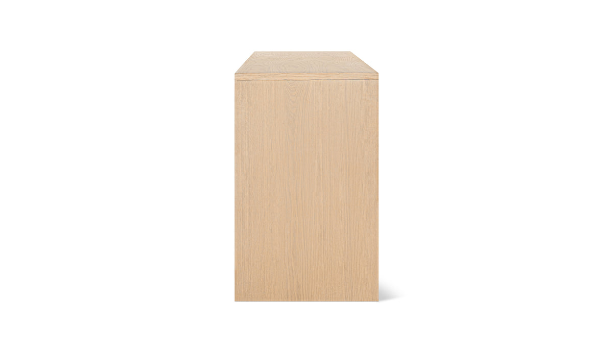 Harbour Double Dresser, Pale Oak