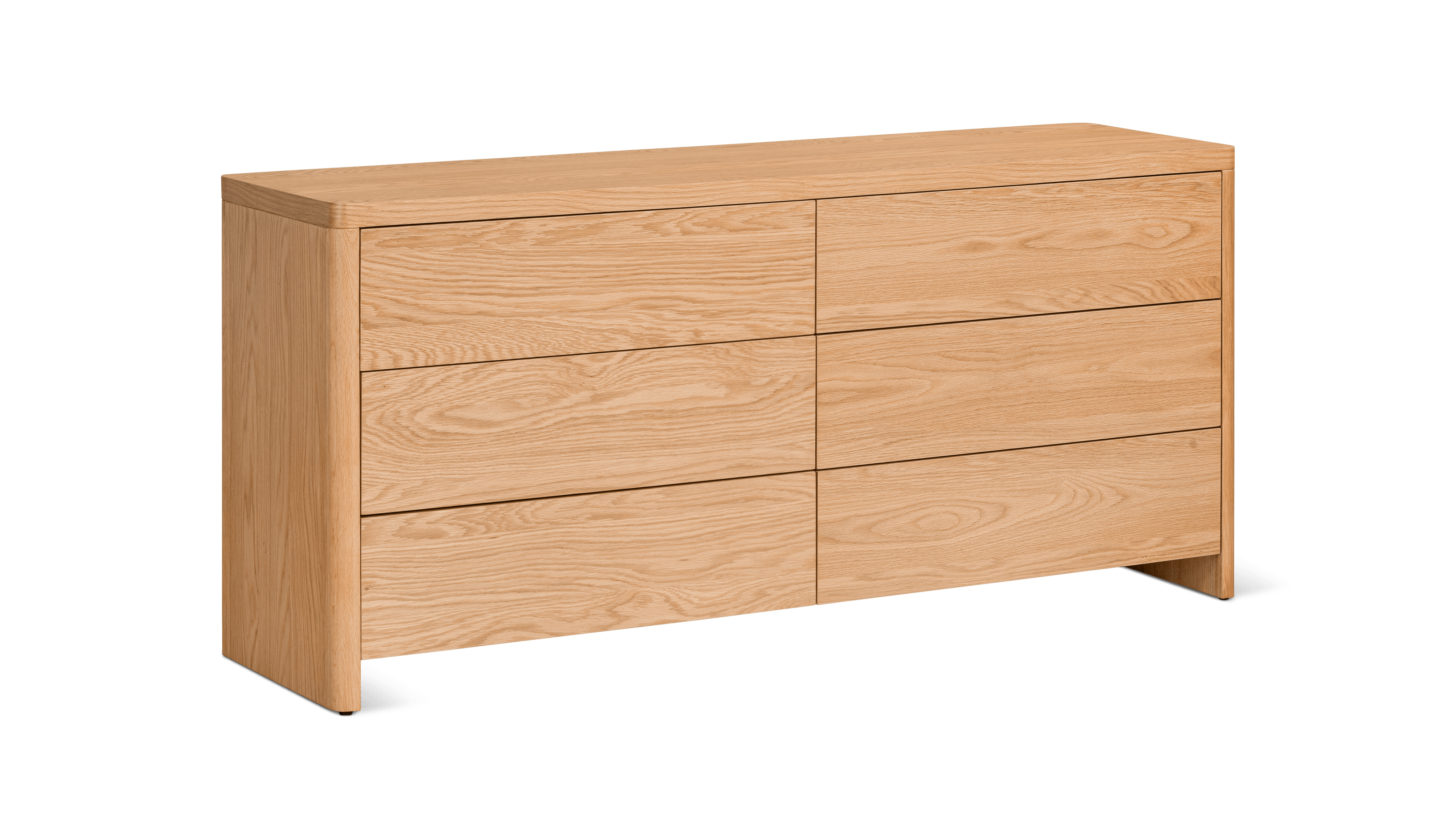 Form Dresser, White Oak Form Dresser, White Oak