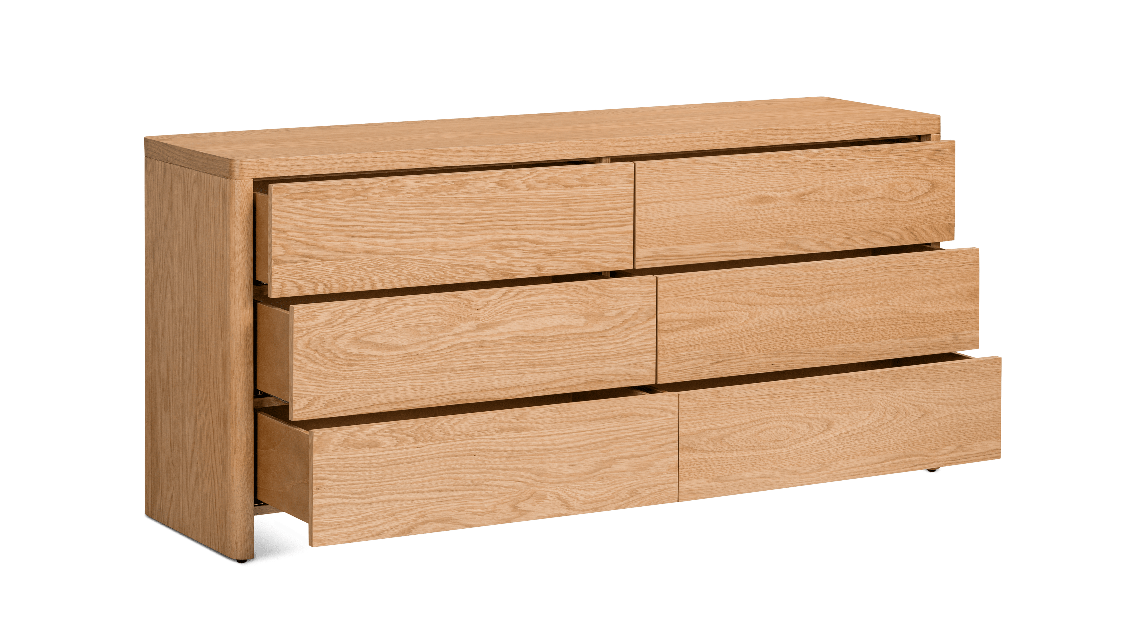 Form Dresser, White Oak Form Dresser, White Oak