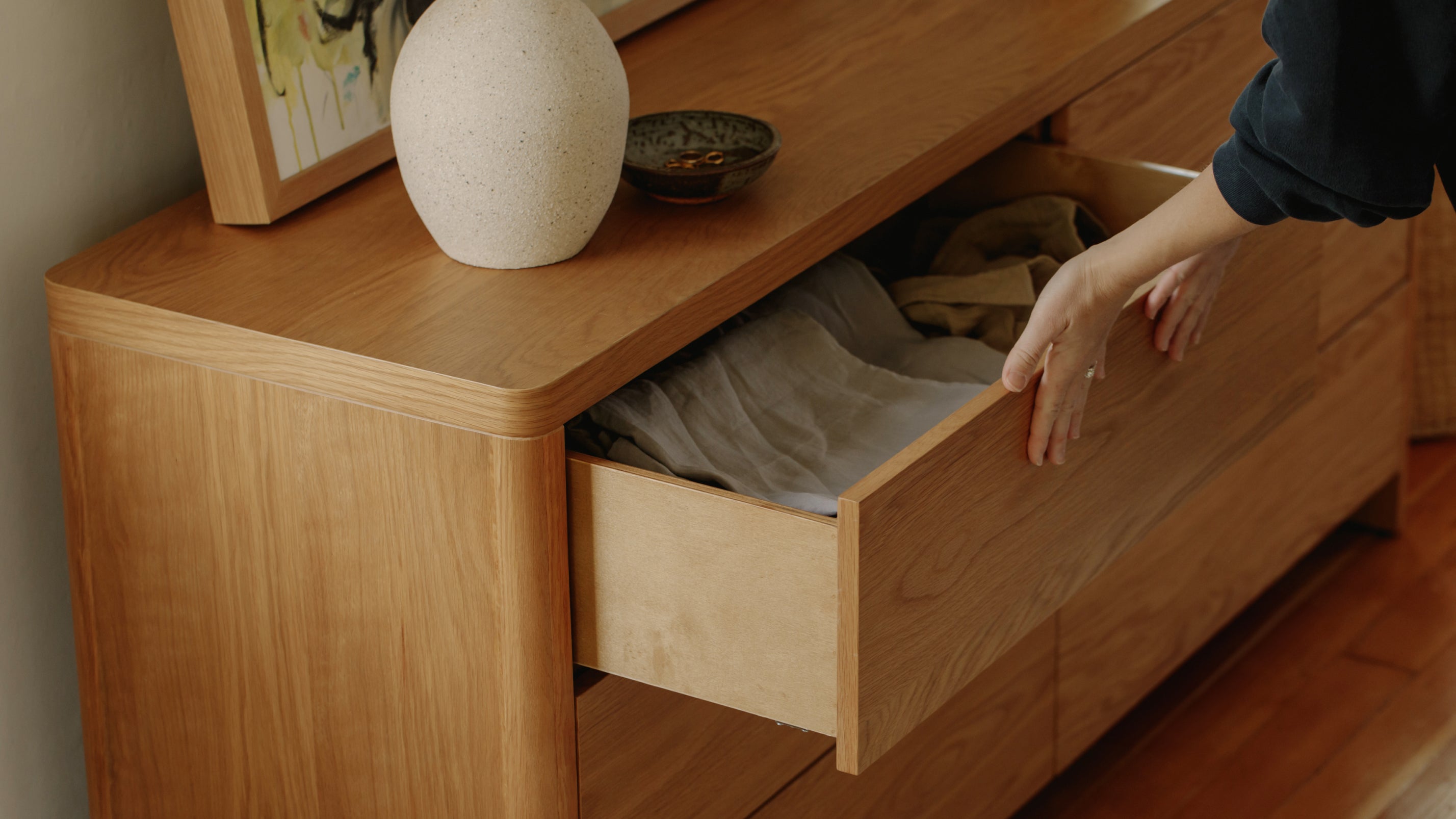 Form Dresser, White Oak - Sundays Company Form Dresser, White Oak - Sundays Company