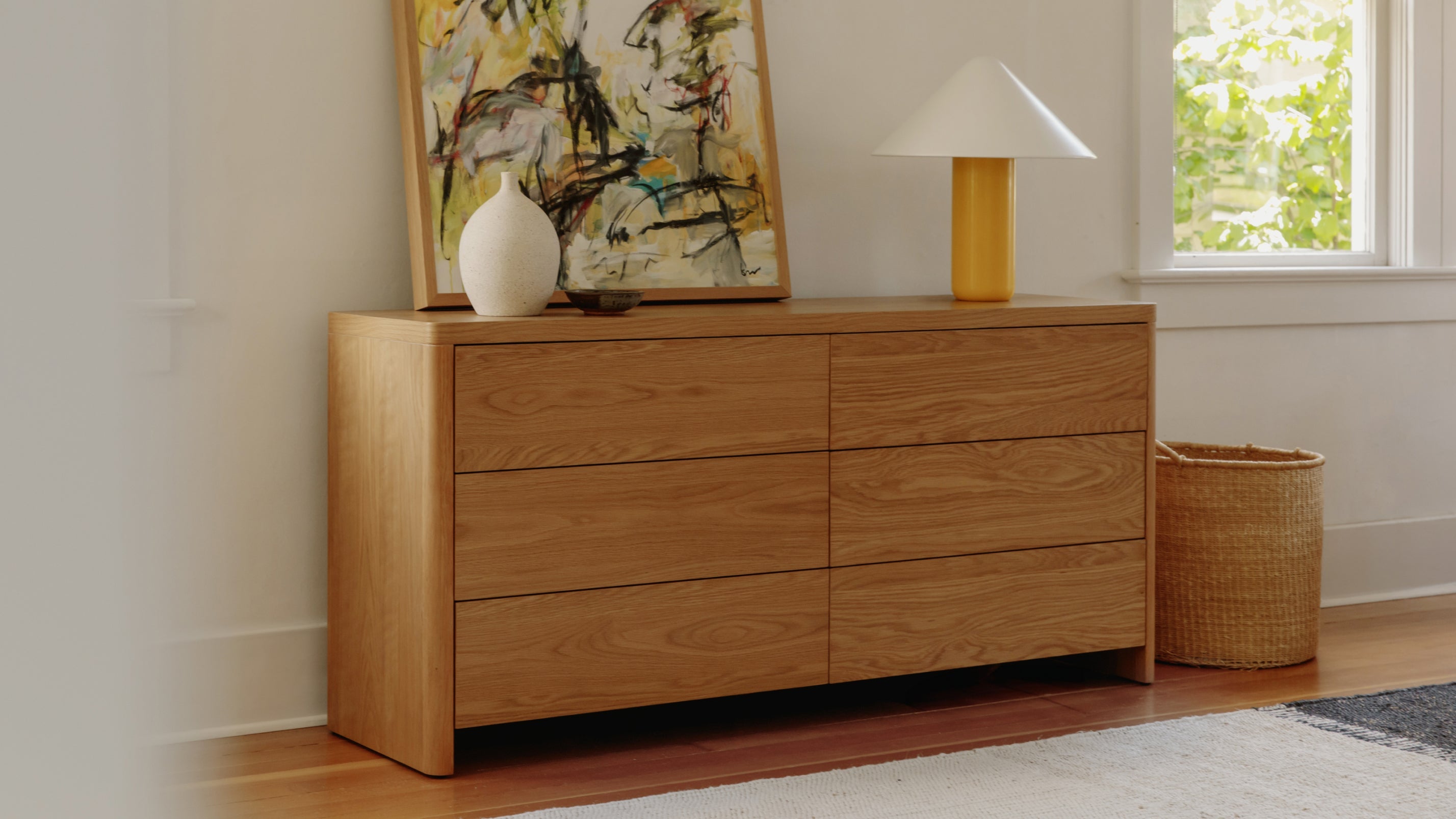 white oak dresser Form Dresser, White Oak