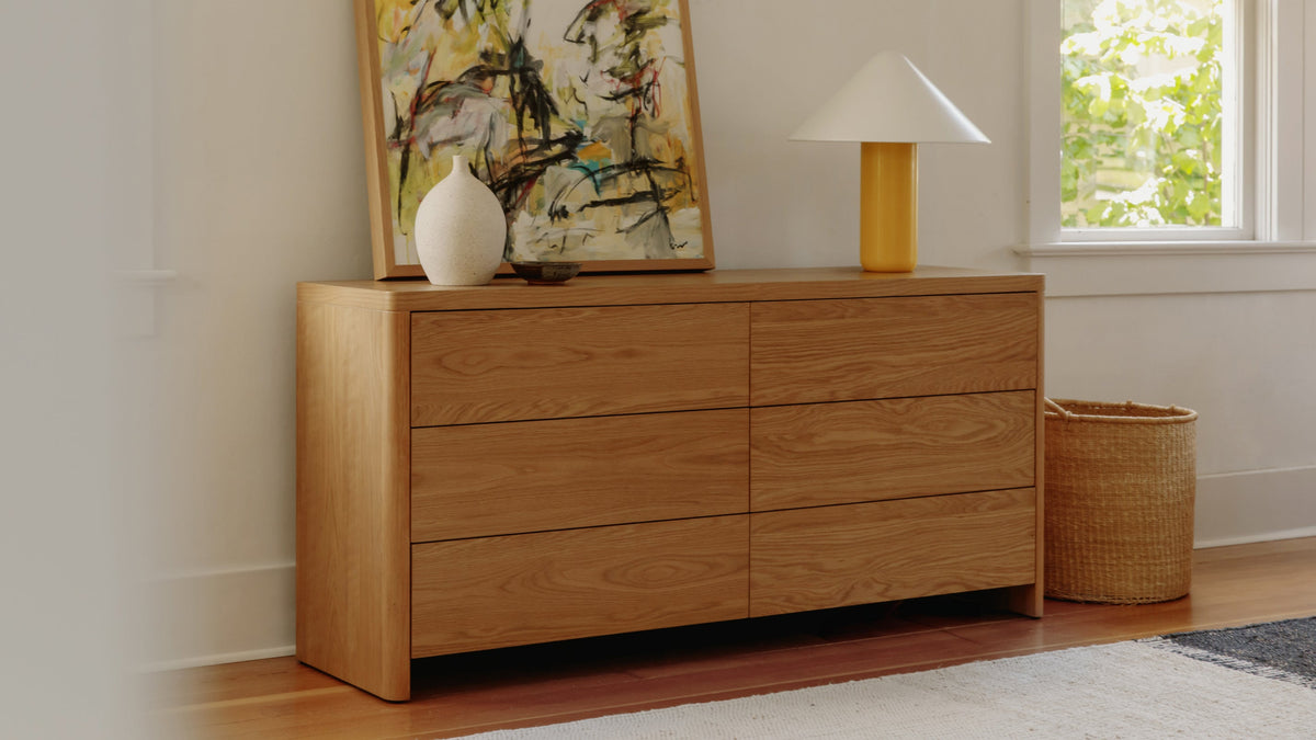 white and oak dresser Solid Tuck clothing Furniture of America Lena Oak