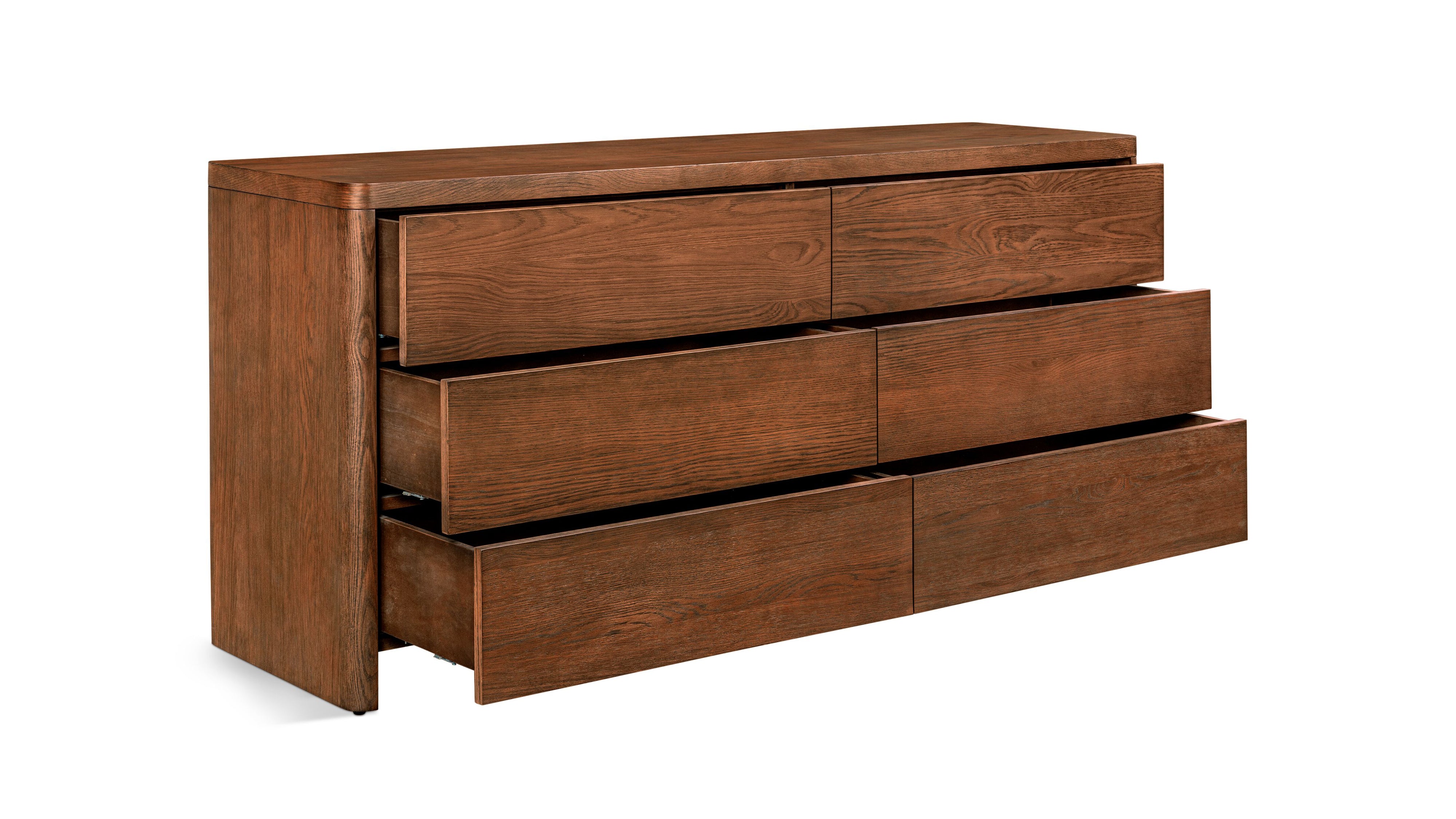 Form Dresser, Stained Walnut - Sundays Company Form Dresser, Stained Walnut - Sundays Company