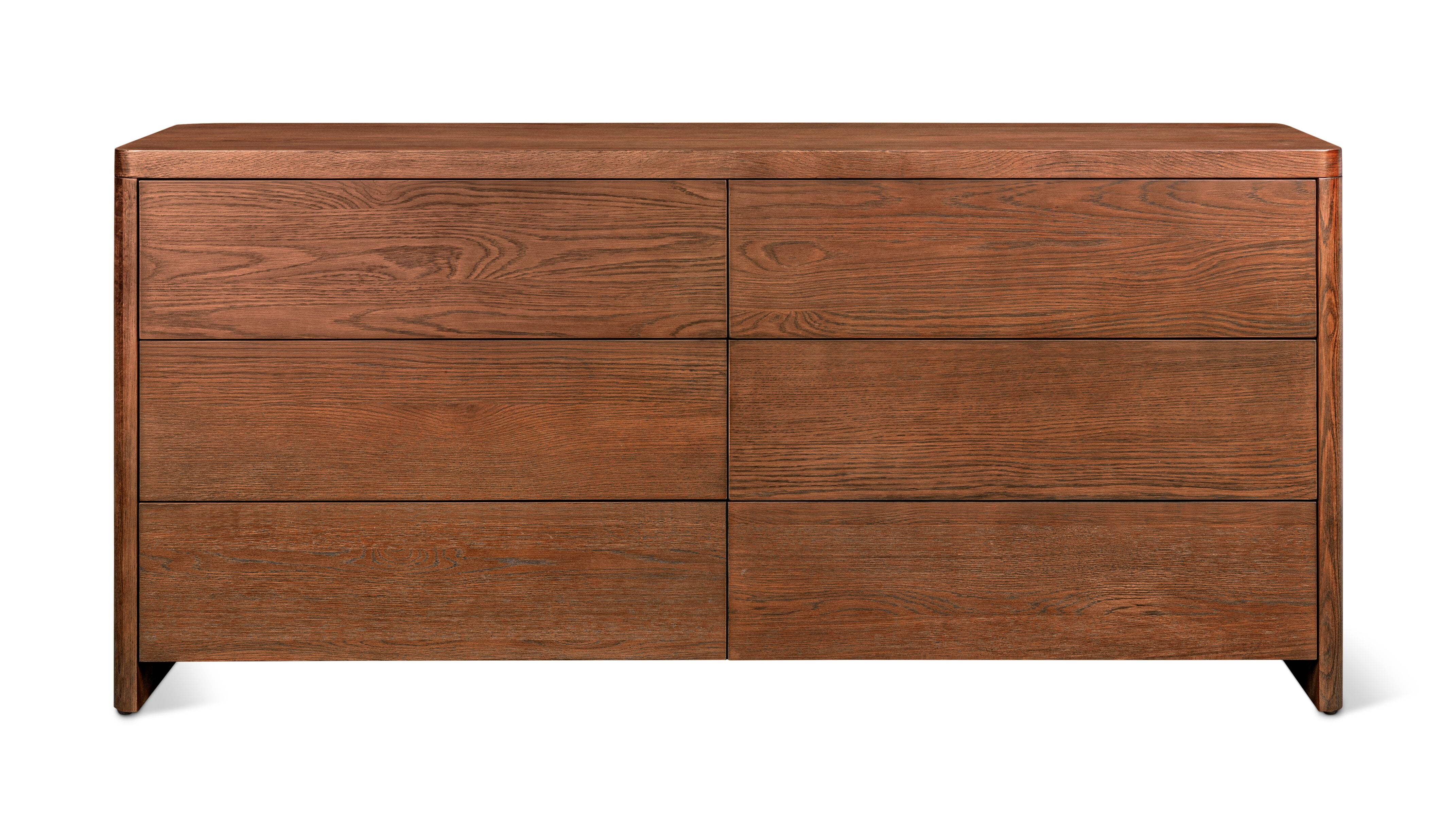 walnut dresser Arturo 9 Drawer Dresser, Natural Walnut by Four Hands – High Fashion Home