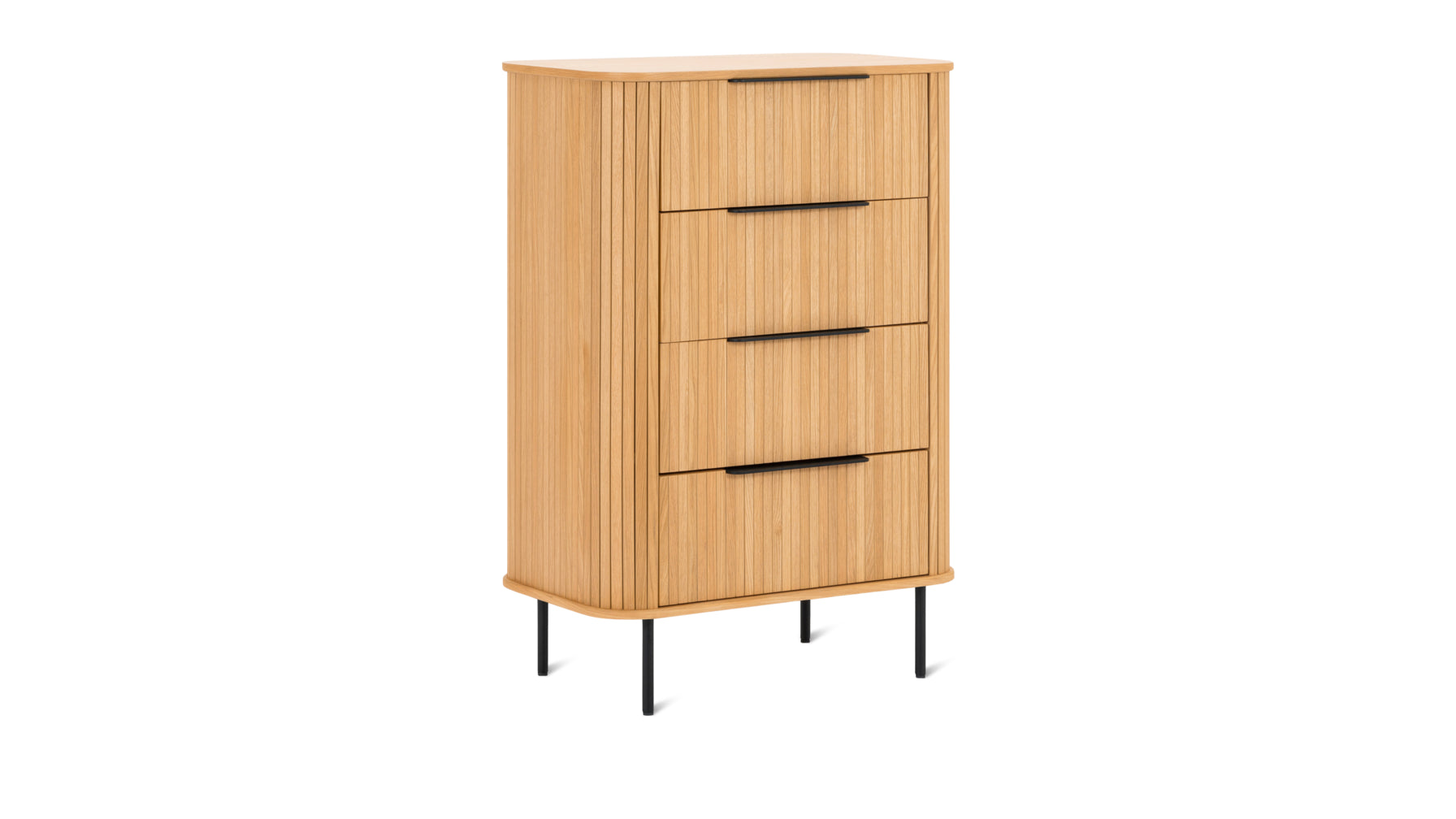 Easy Edge Tall Dresser, White Oak - Image 2