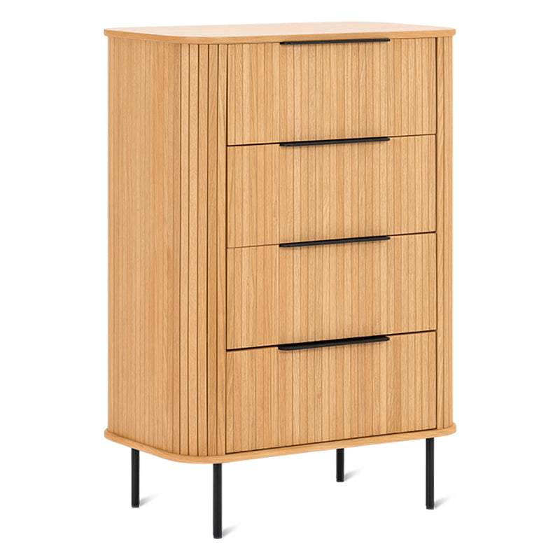 Easy Edge Tall Dresser, White Oak - Image 6