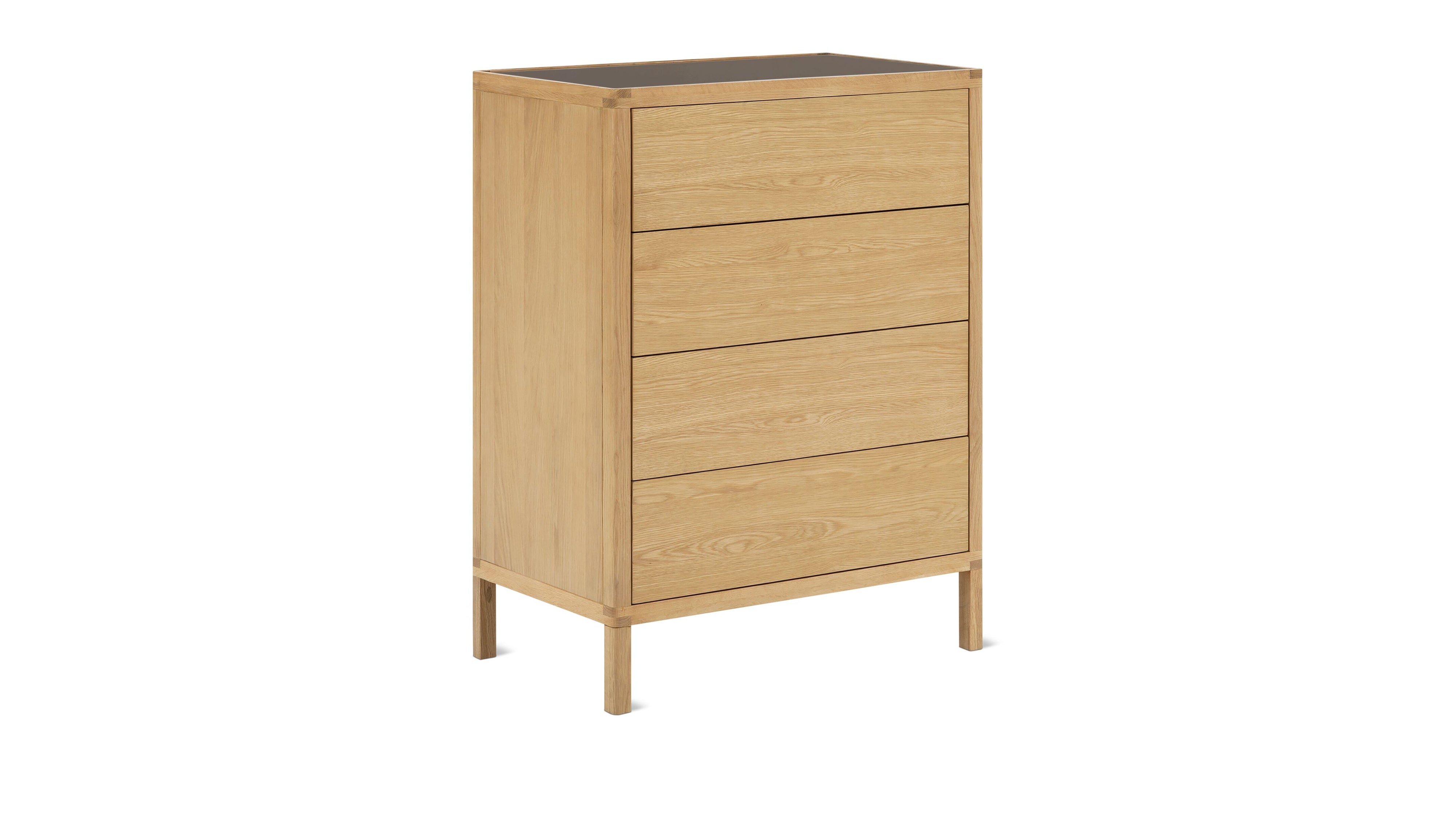 Glimpse Dresser, White Oak