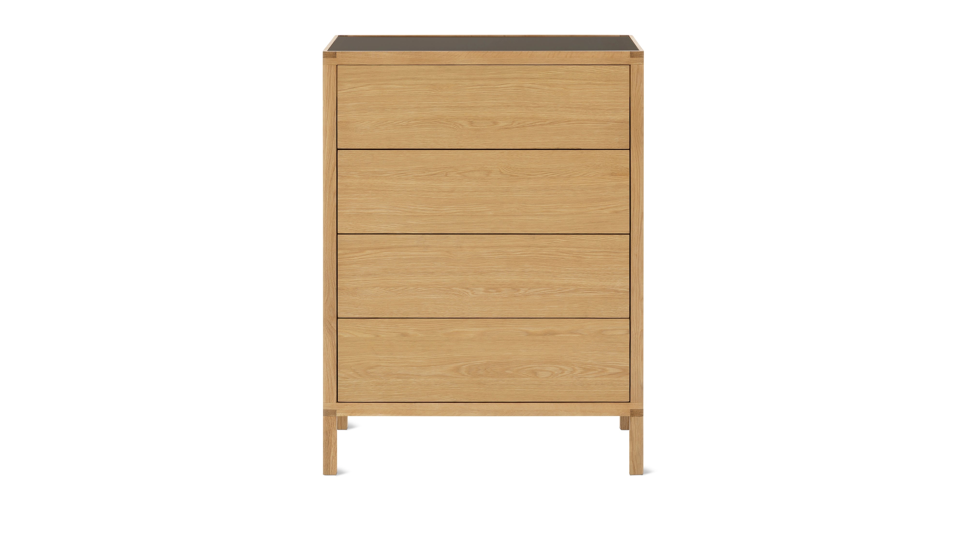 Glimpse Dresser, White Oak