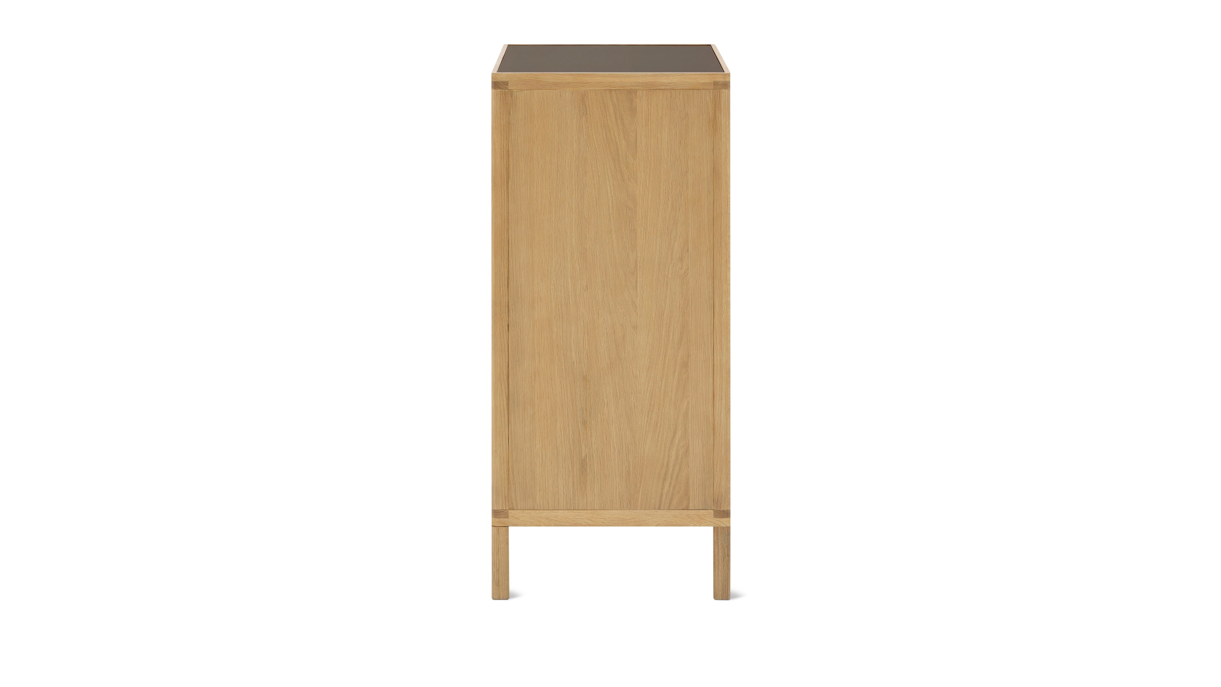 Glimpse Dresser, White Oak