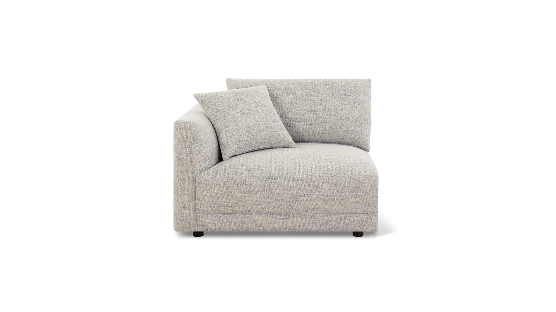 Soft Spot Left Arm Corner Chair, Oatmeal_image