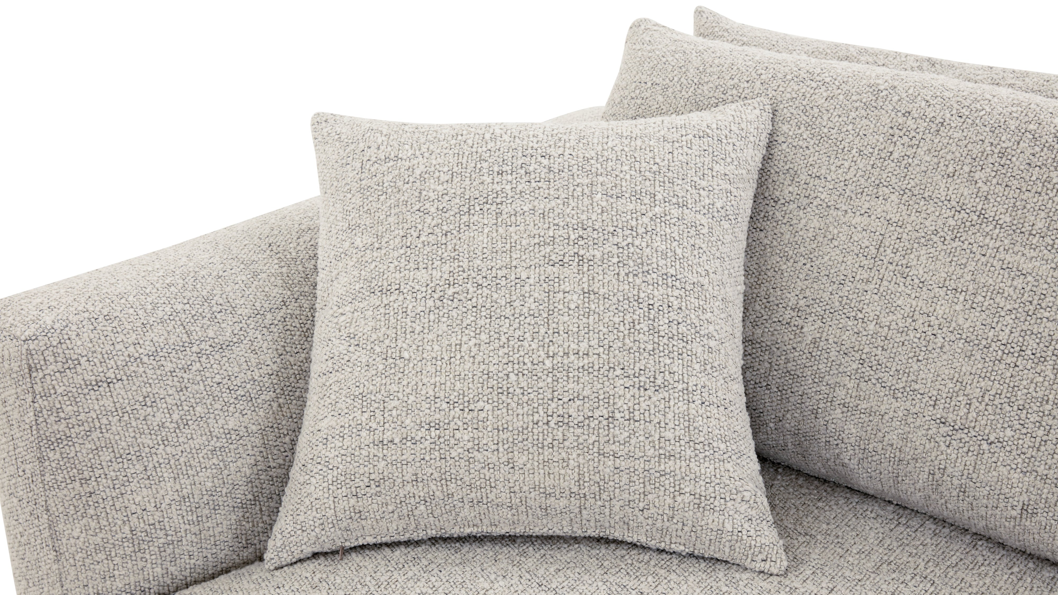 Soft Spot Left Arm Corner Chair, Oatmeal