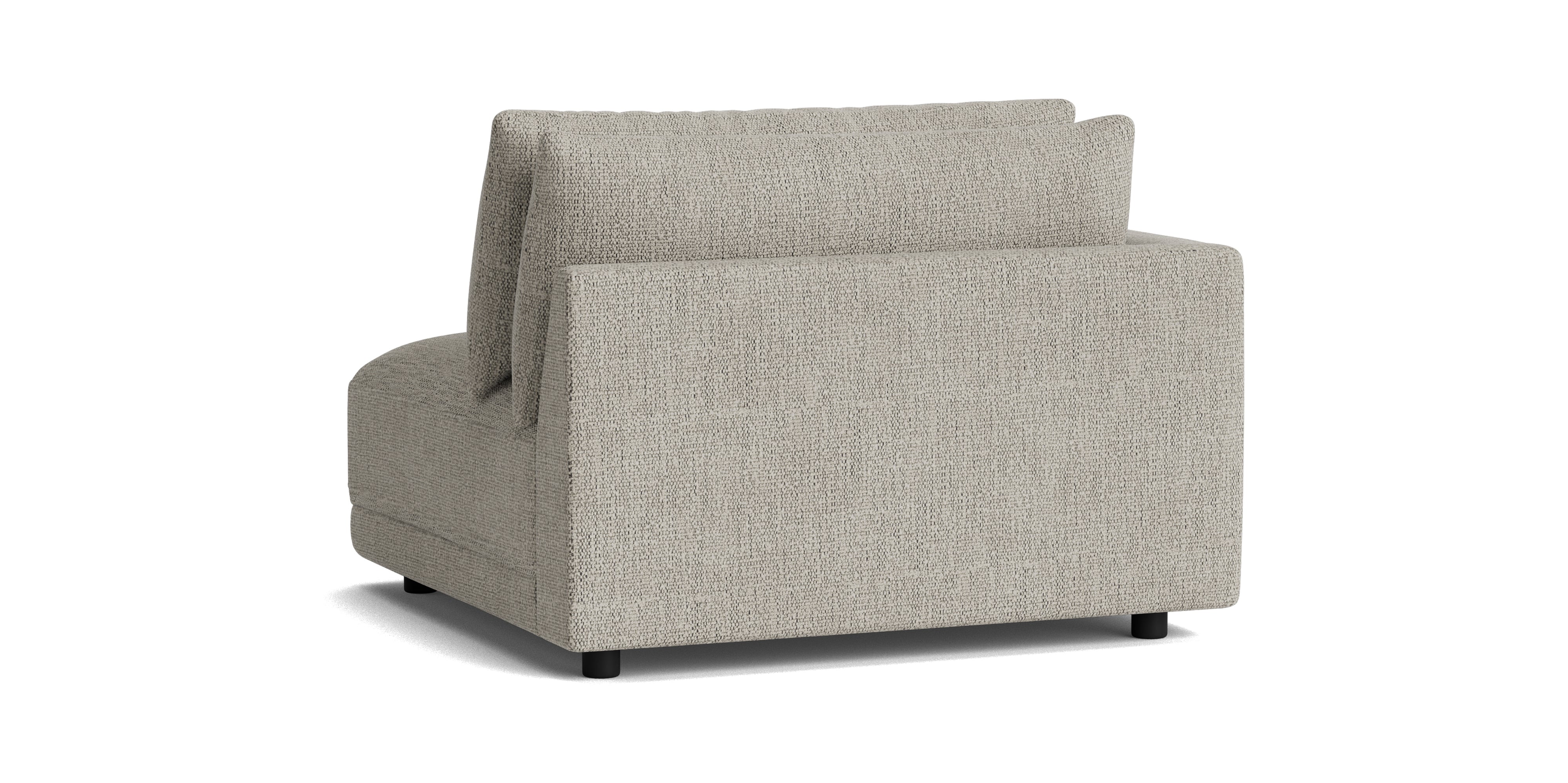 Soft Spot Left Arm Corner Chair, Oatmeal