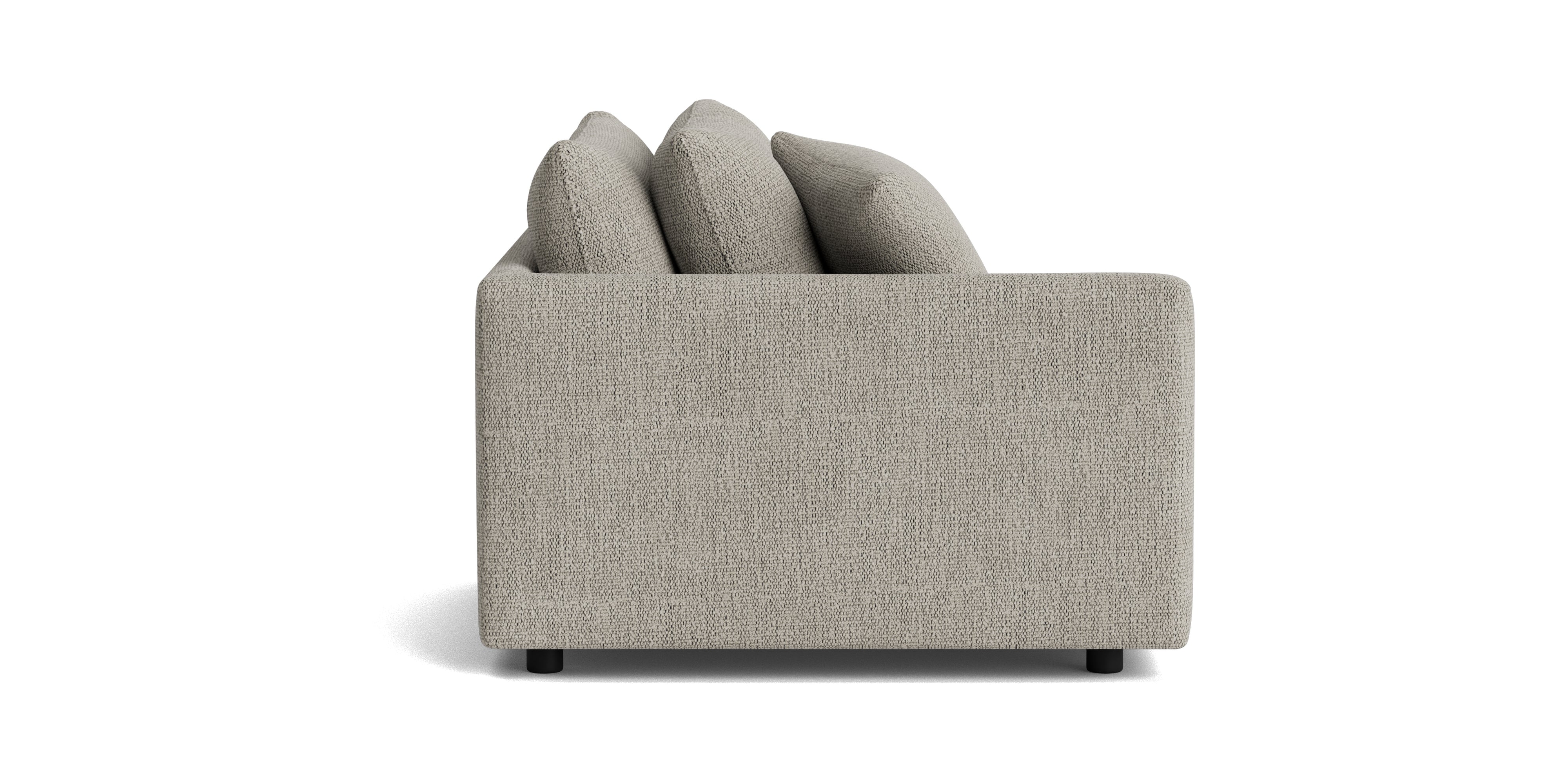 Soft Spot Left Arm Corner Chair, Oatmeal
