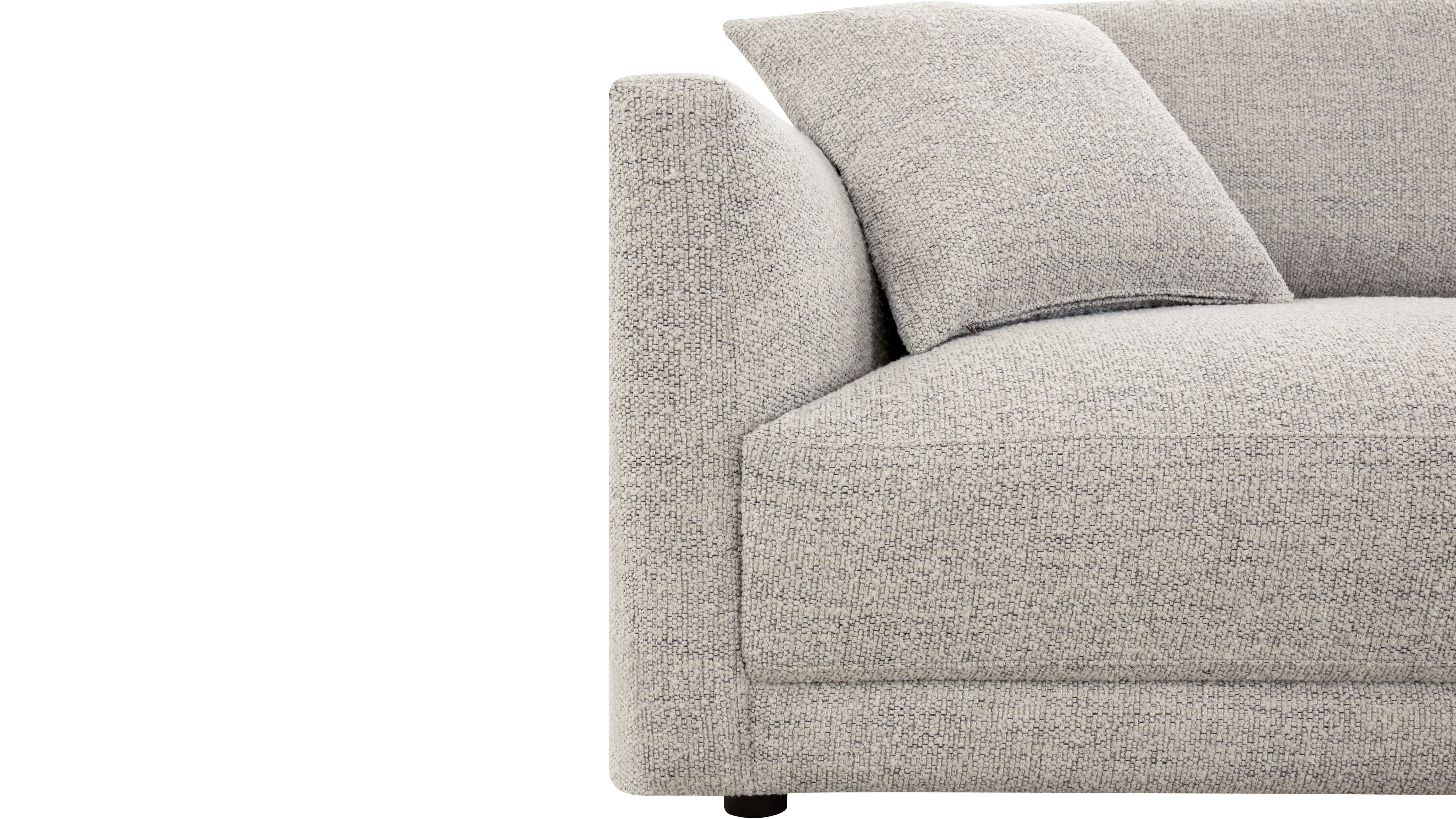 Soft Spot Left Arm Corner Chair, Oatmeal