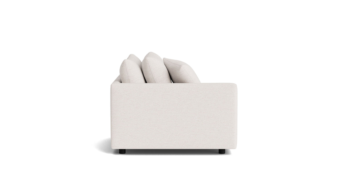 Soft Spot Left Arm Corner Chair, Nomad Snow