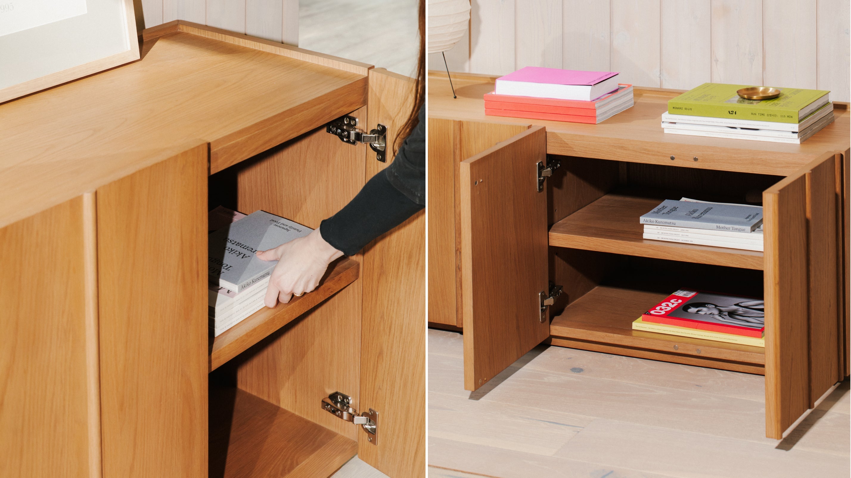 Tidal Media Unit, Oak