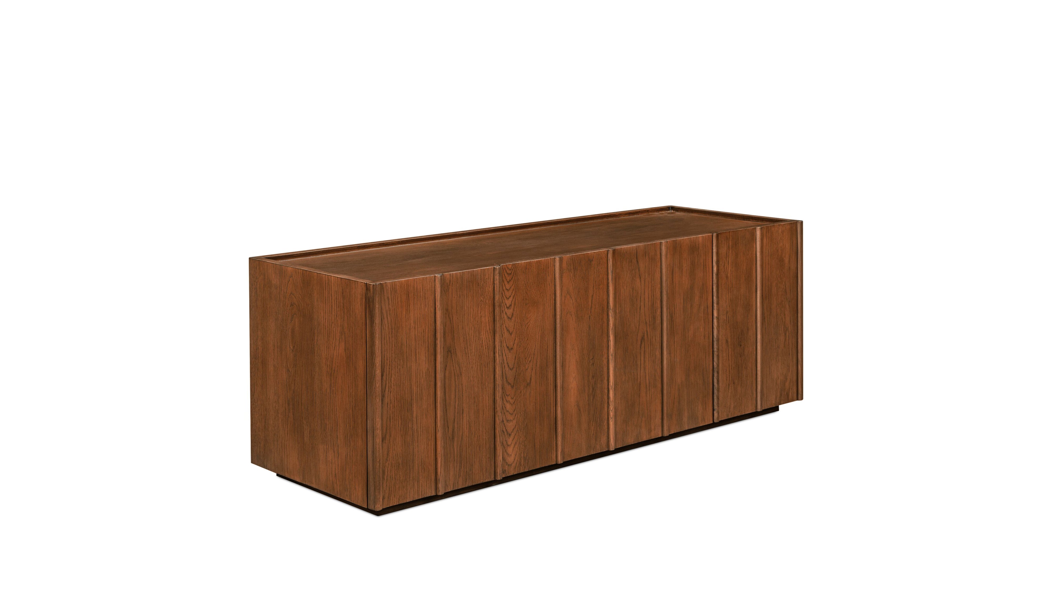 Tidal Media Unit, Stained Walnut - Sundays CompanyMED-JU-001-116