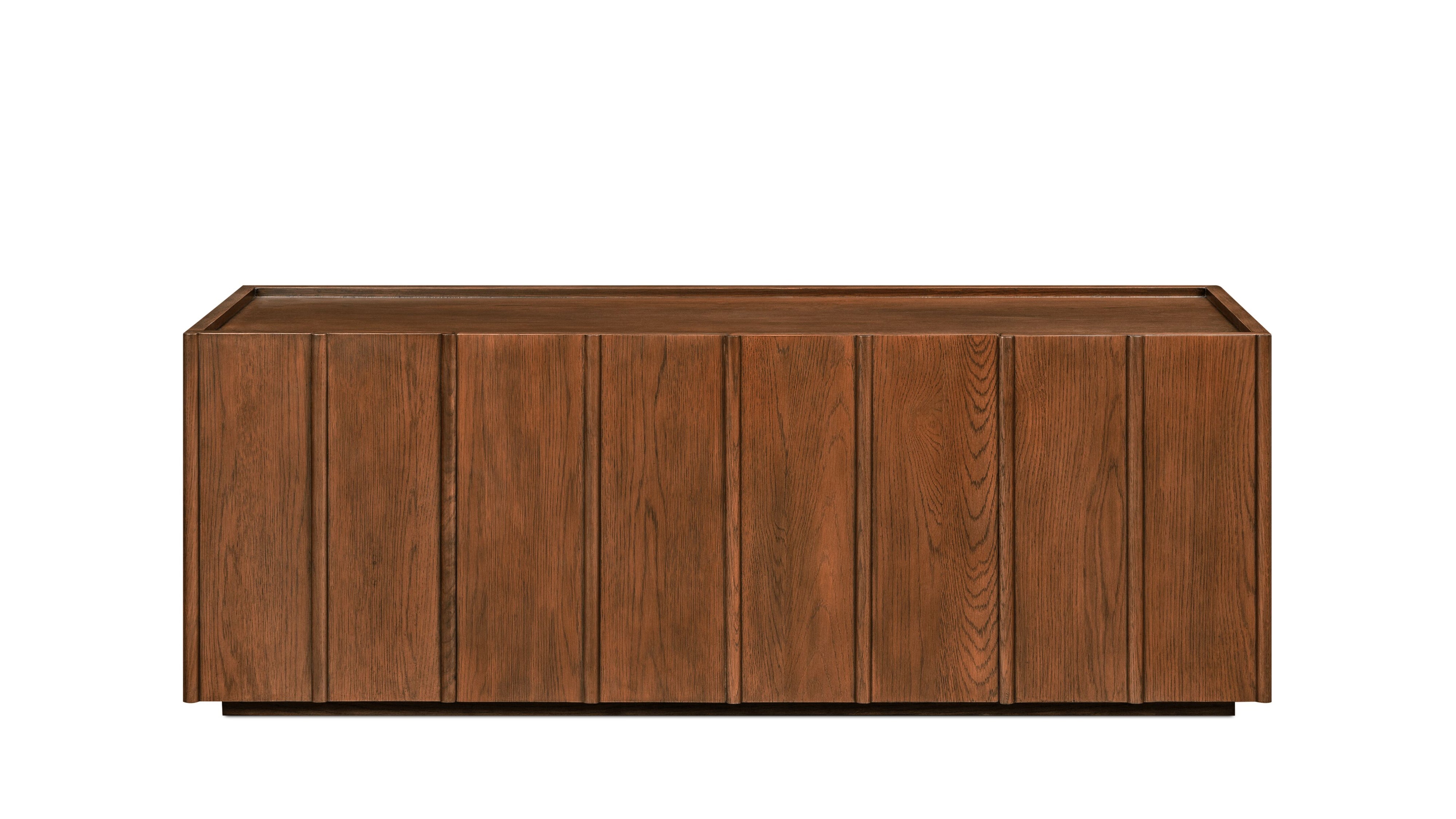 Tidal Media Unit, Stained Walnut - Sundays CompanyMED-JU-001-116