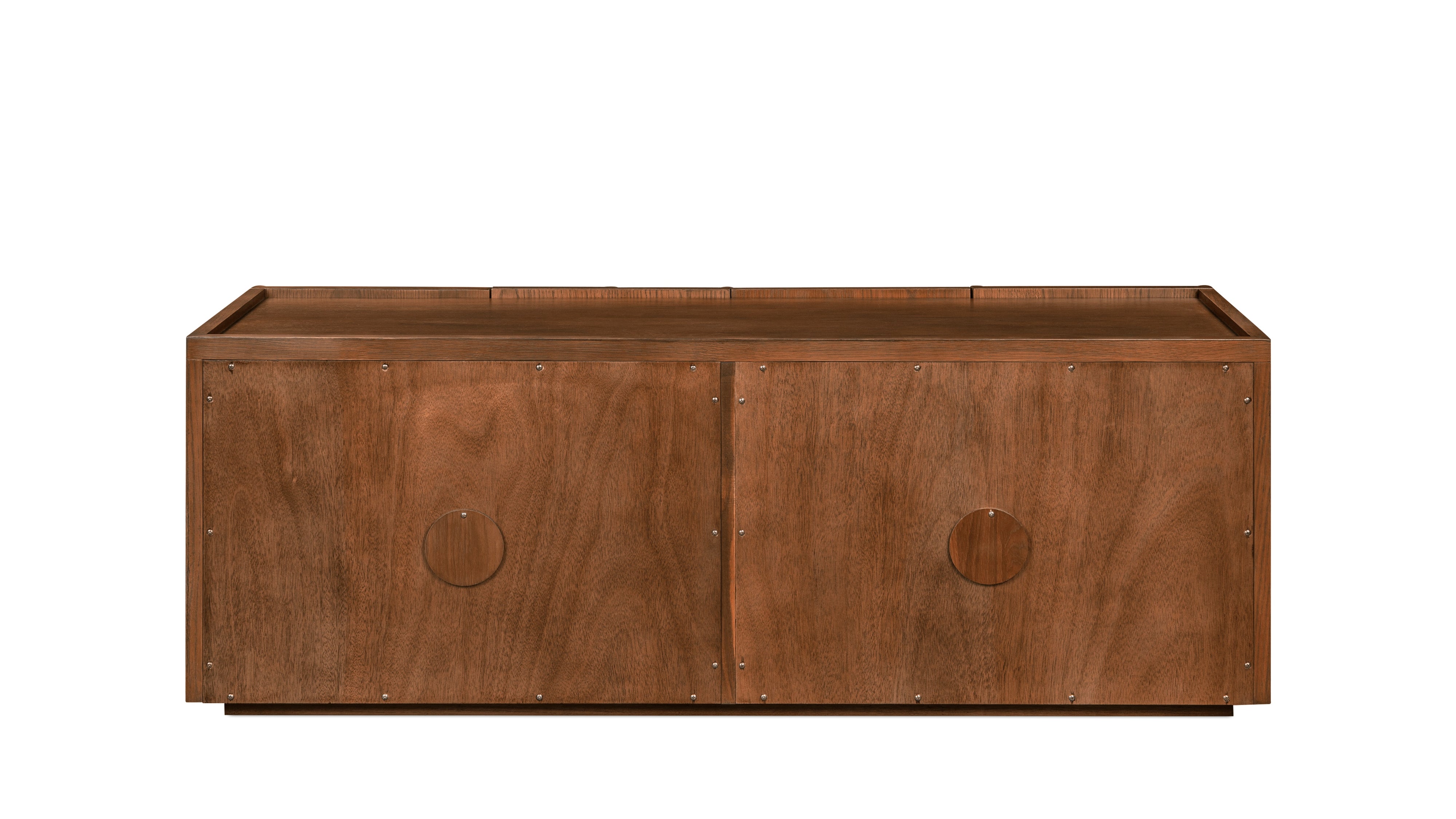 Tidal Media Unit, Stained Walnut
