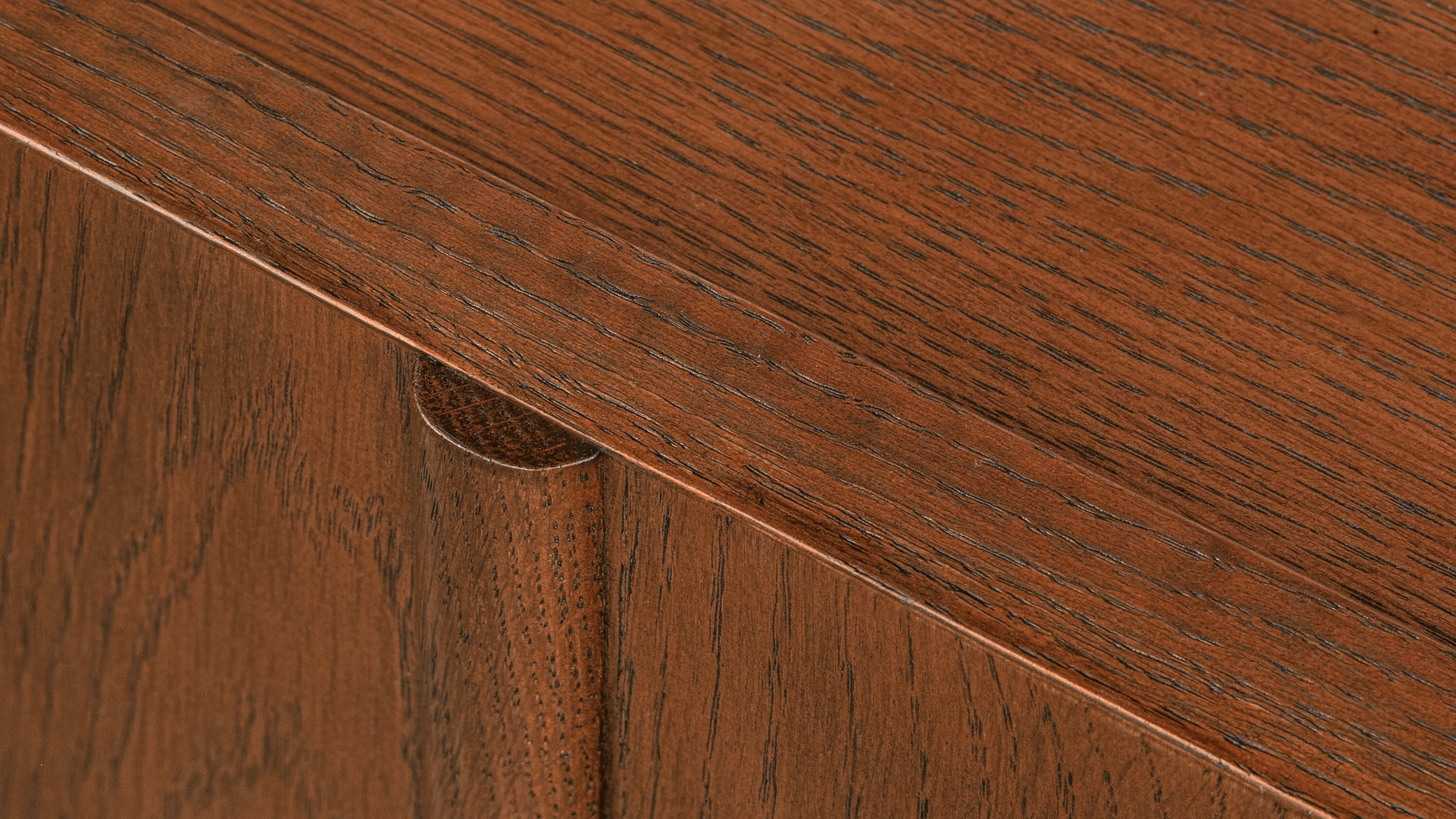 Tidal Media Unit, Stained Walnut - Sundays CompanyMED-JU-001-116