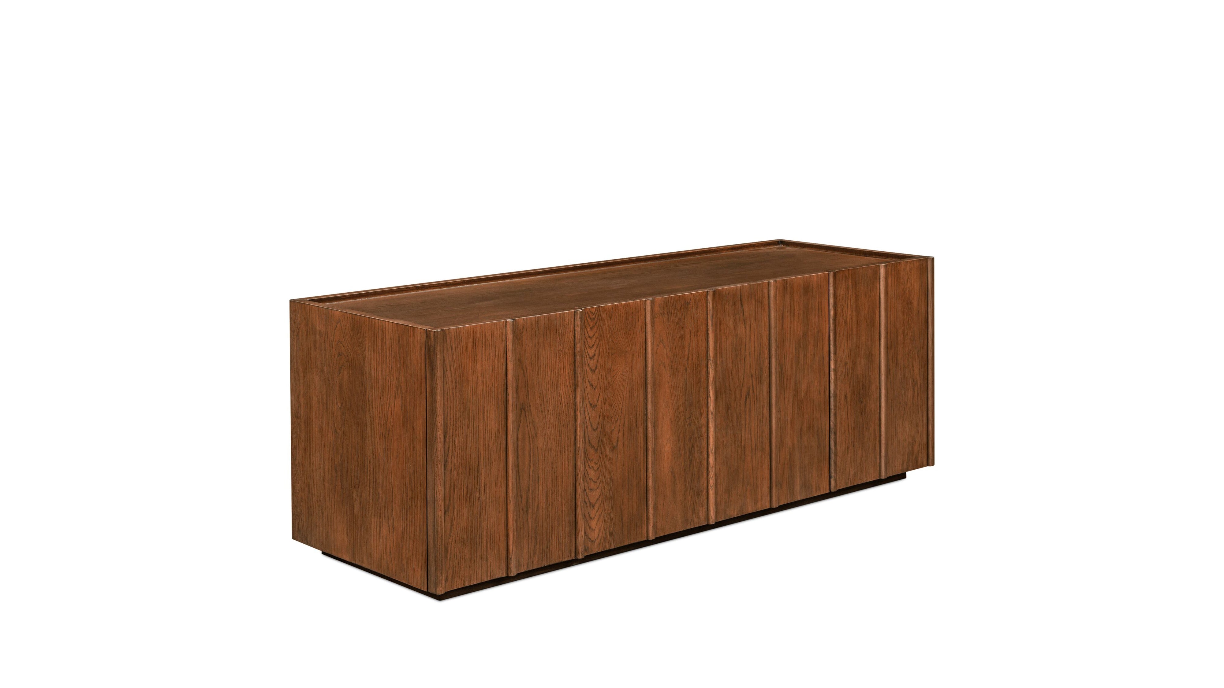 Tidal Media Unit, Stained Walnut