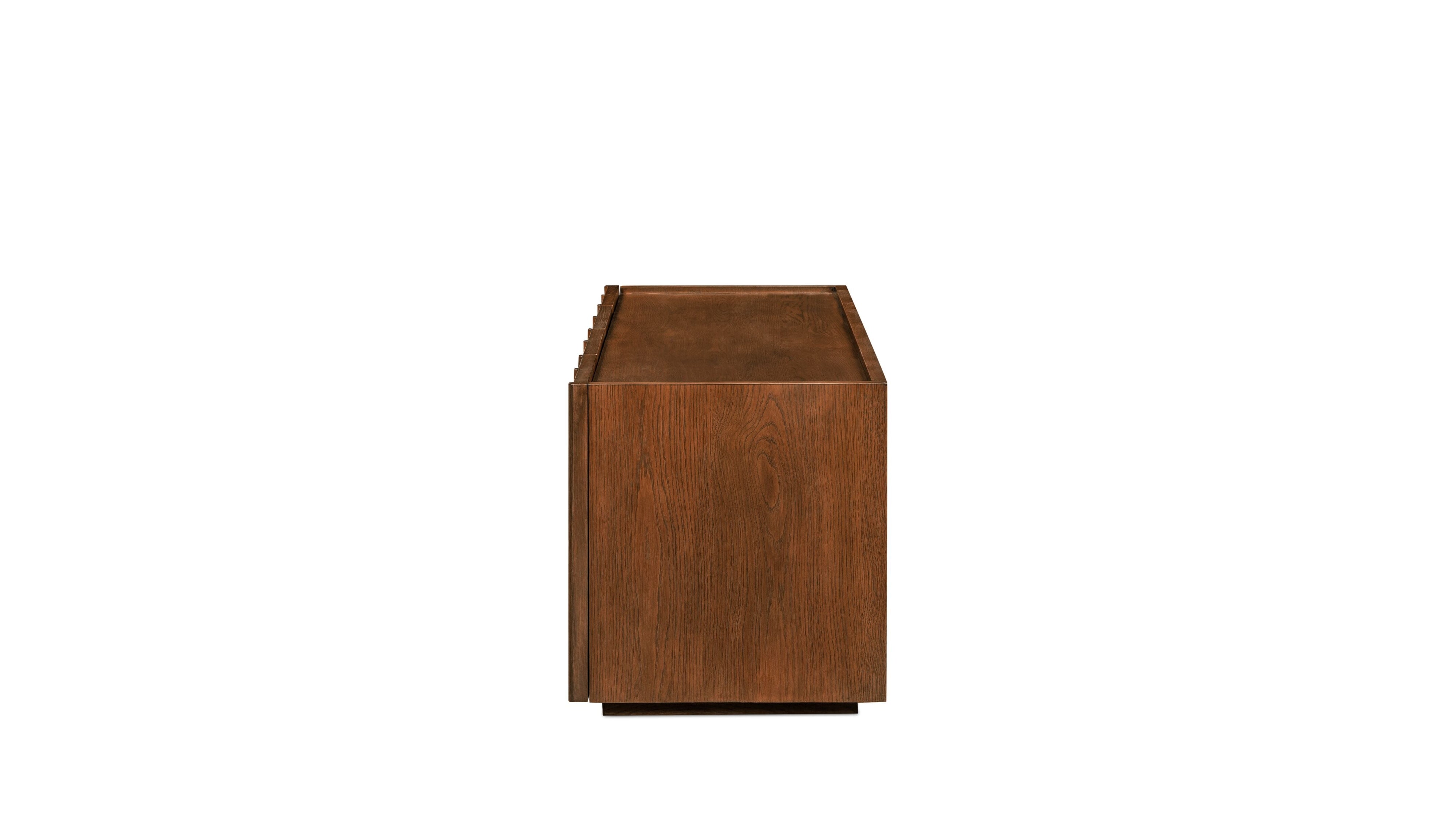 Tidal Media Unit, Stained Walnut