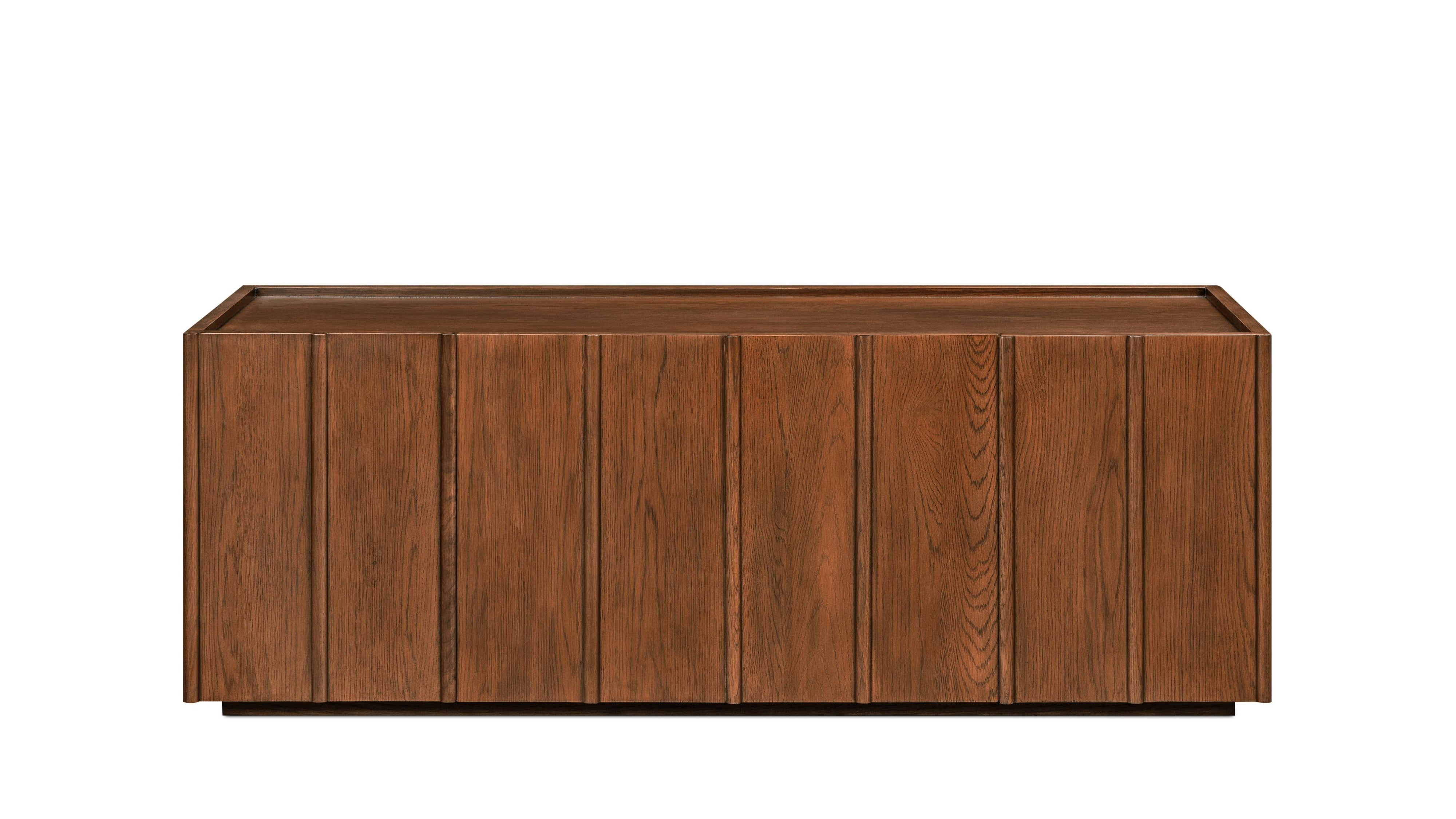 Tidal Media Unit, Stained Walnut