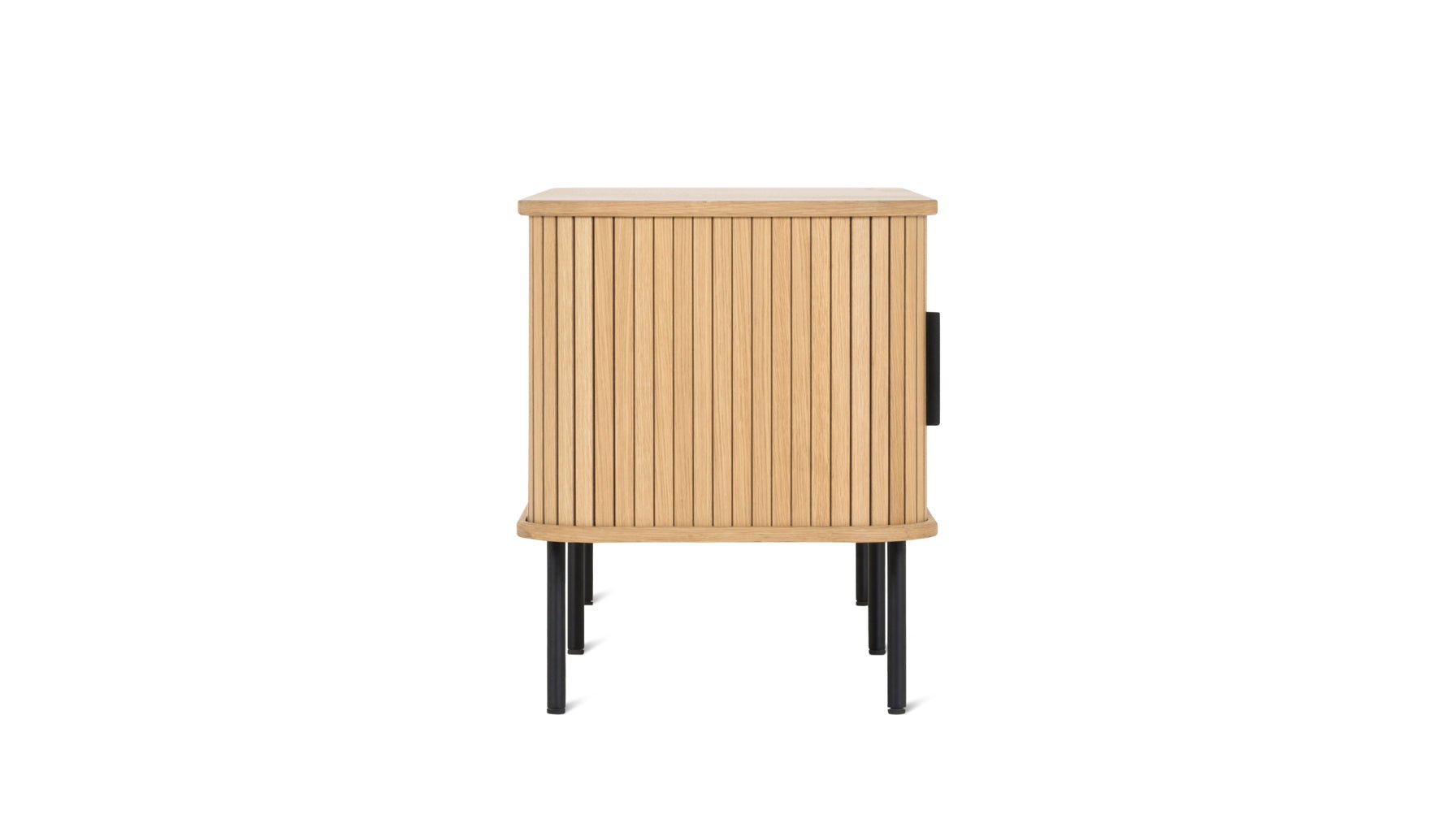 Easy Edge Media Unit, White Oak