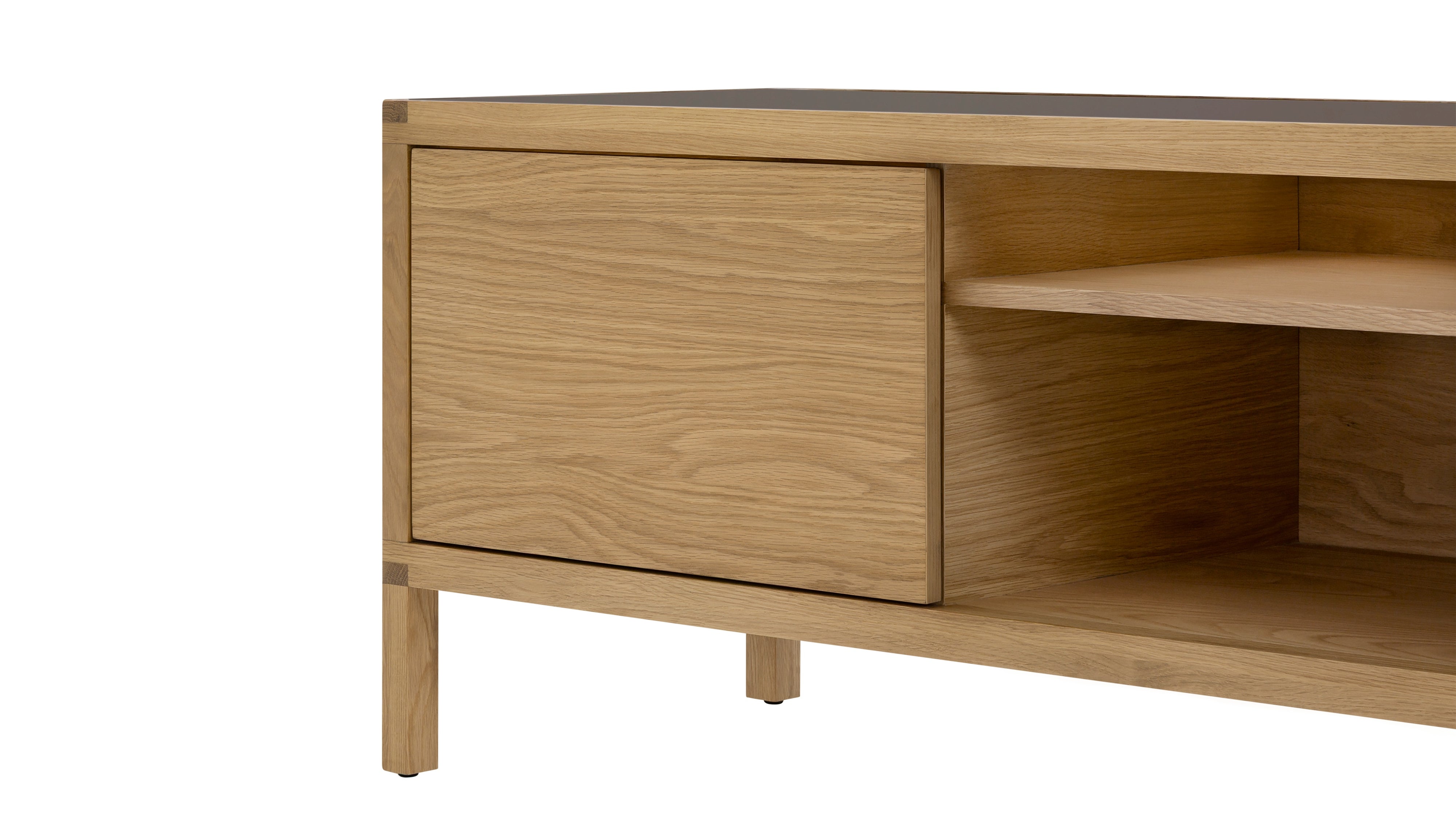 Glimpse Media Unit, White Oak