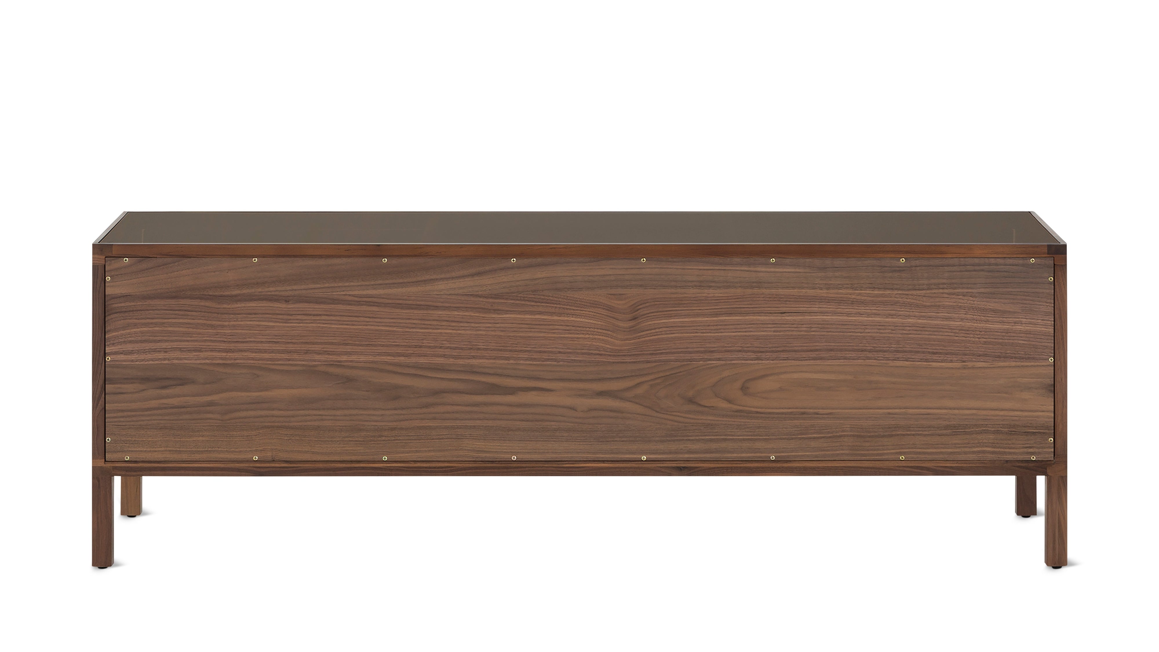 Glimpse Media Unit, Walnut