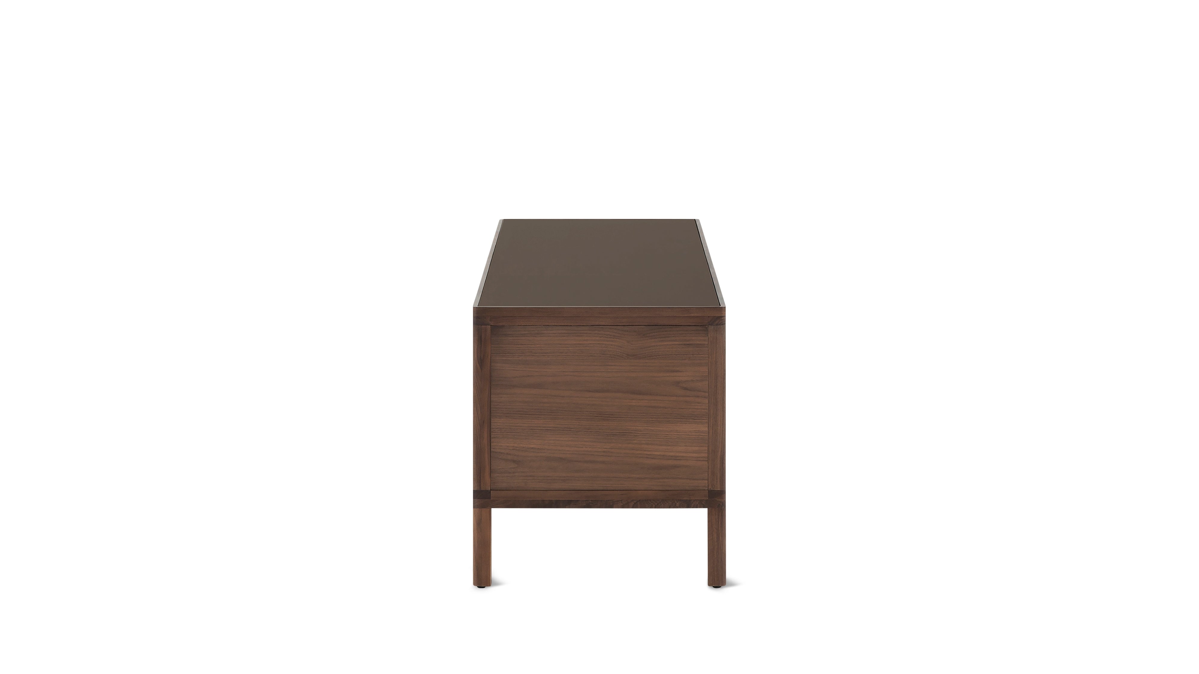 Glimpse Media Unit, Walnut