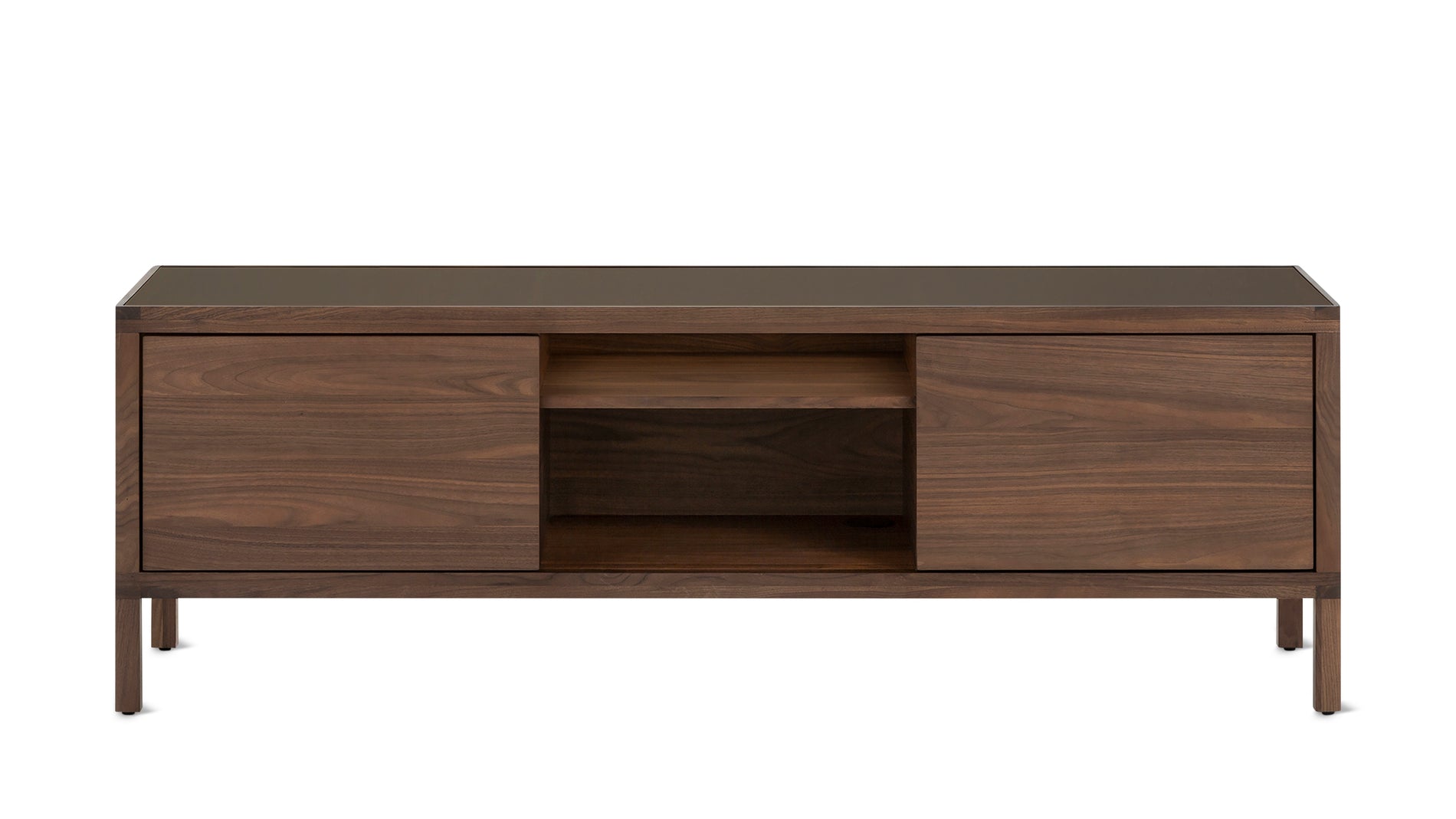 Glimpse Media Unit, Walnut_image