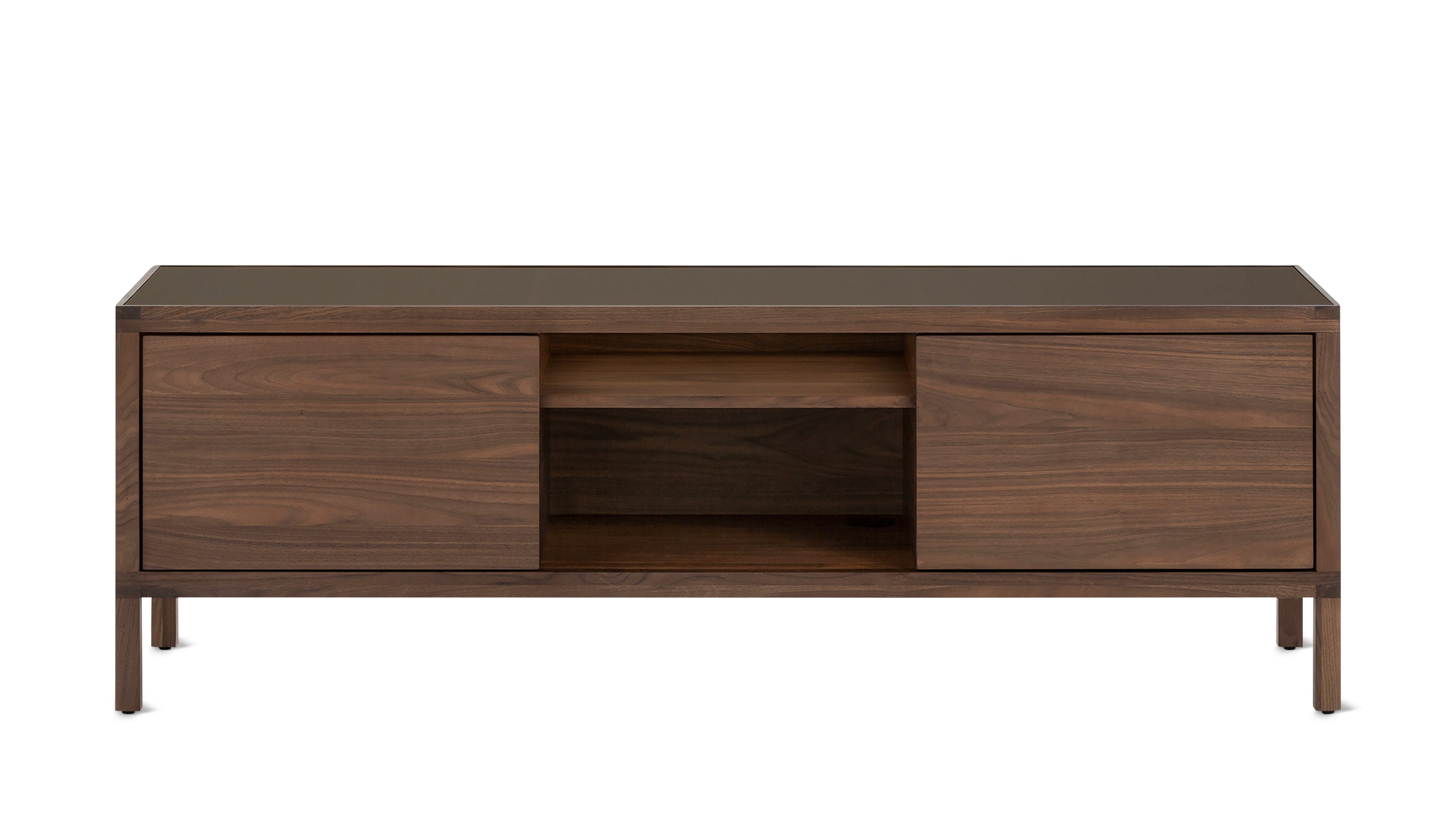 Glimpse Media Unit, Walnut
