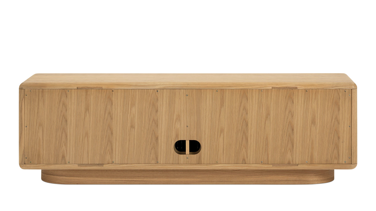 Main Stage Media Unit, White Oak — alternate view