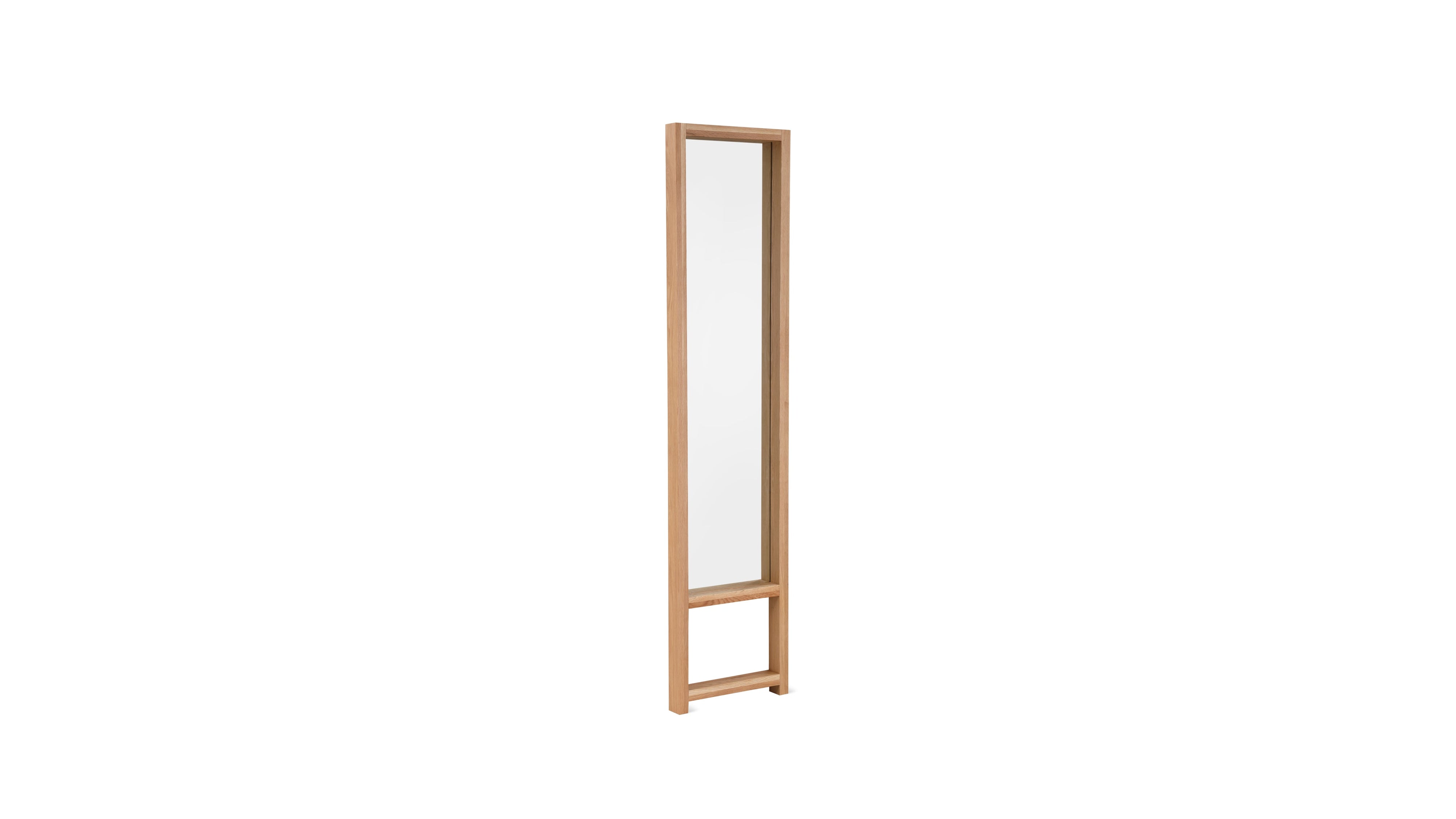 Look At You Mirror, Small, Oak