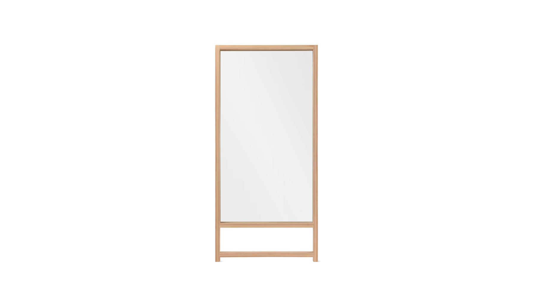 Look At You Mirror, Large, White Oak - Image 1